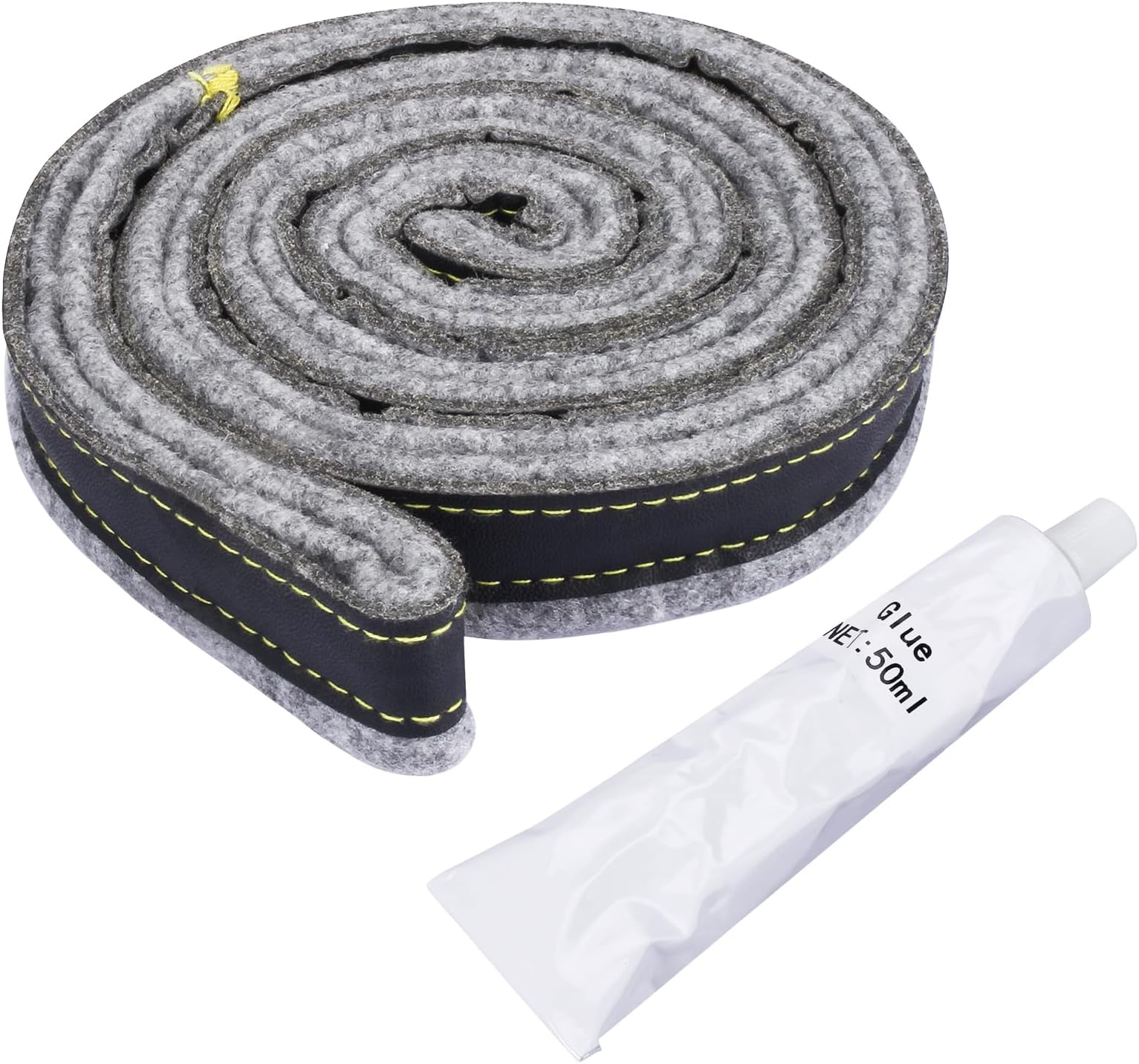 DC9707618A Dryer Drum Felt Gasket Seal Kit Replacement for