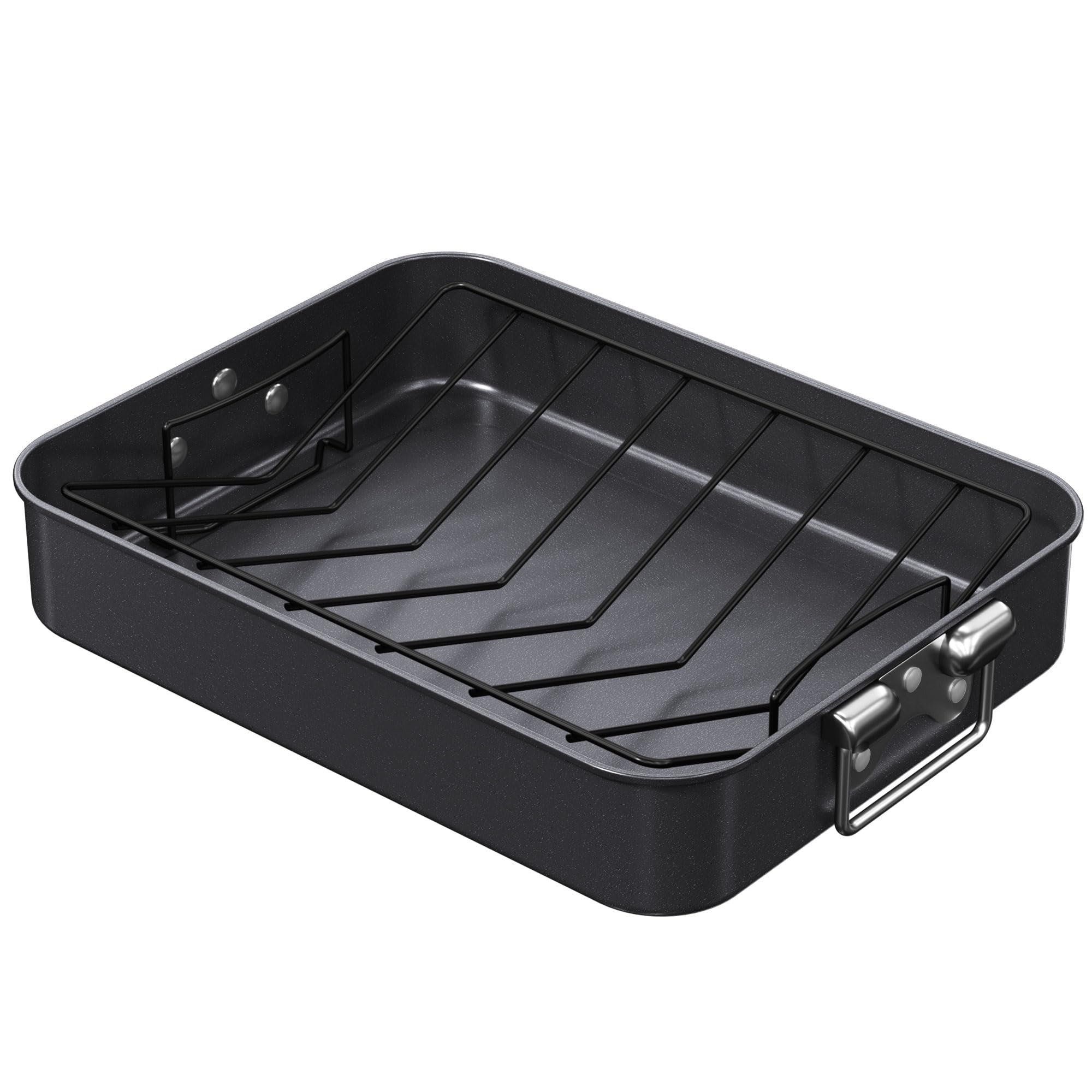 CHEFMADE 16-Inch Non-Stick Roasting Pan