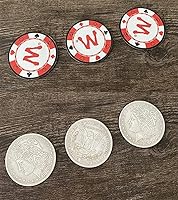 Vista 5 de ZQION STC Coin Set Cambio de Monedas Penetrar Monedas Mágicas Trucos Cerca de Monedas Mágicas Trucos de Moneda Accesorios Multiplicar Monedas