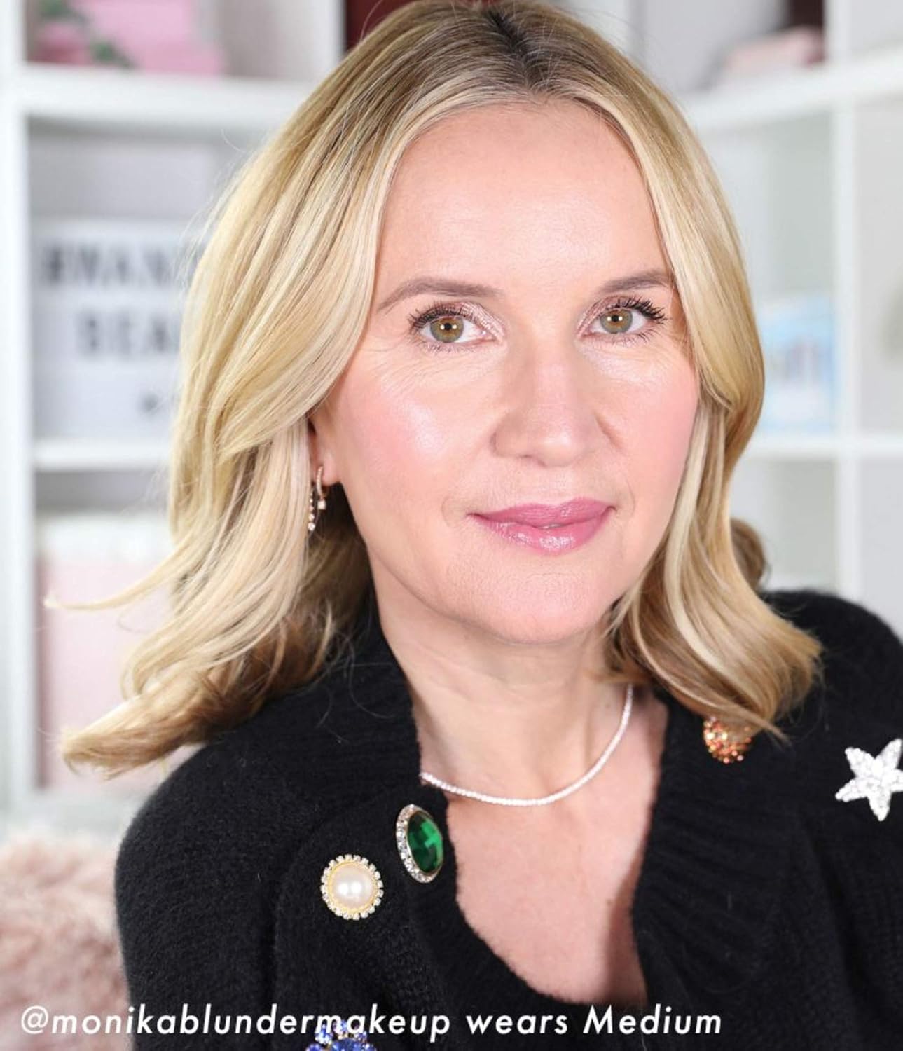 Wander Beauty Skin Foundation Concealer, Golden Medium, 1.7 oz - Image 5