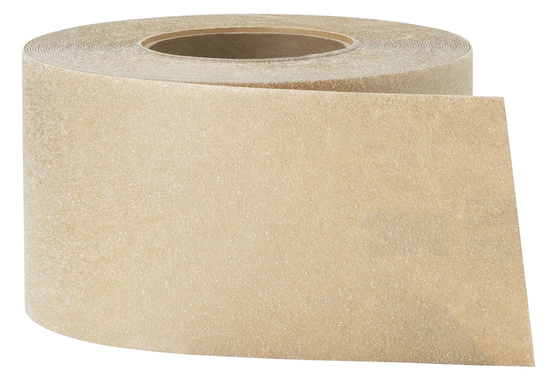 3M Safety-Walk Heavy Duty Tread, White, 4-in by 60-ft Roll, 7749