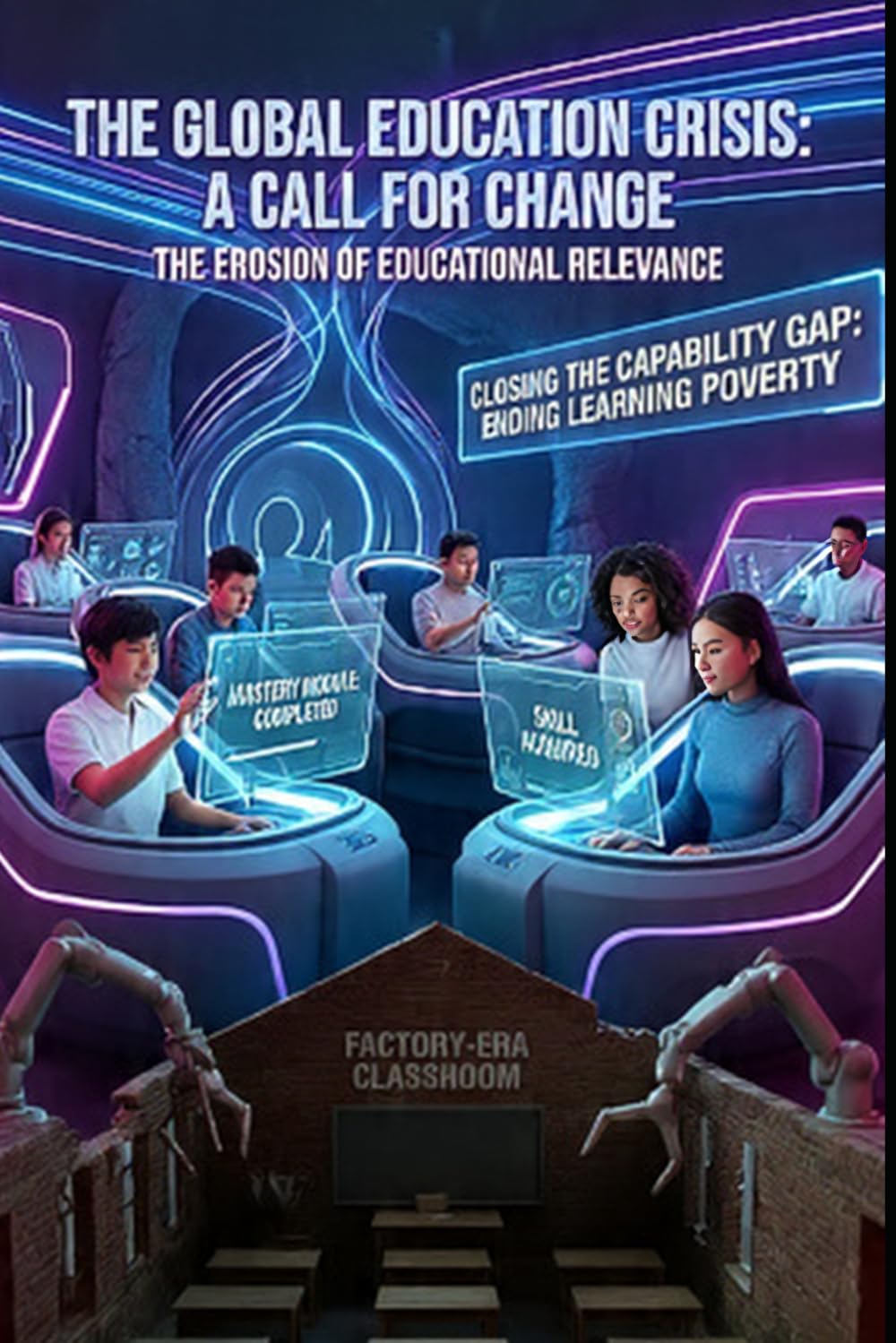 JUST-IN-TIME (JIT) LEARNING: How Mastery-Based, On-Demand Education Closes the Capability Gap, Ends Learning Poverty, and Replaces the Factory-Era Classroom (Fearless Mind Education)