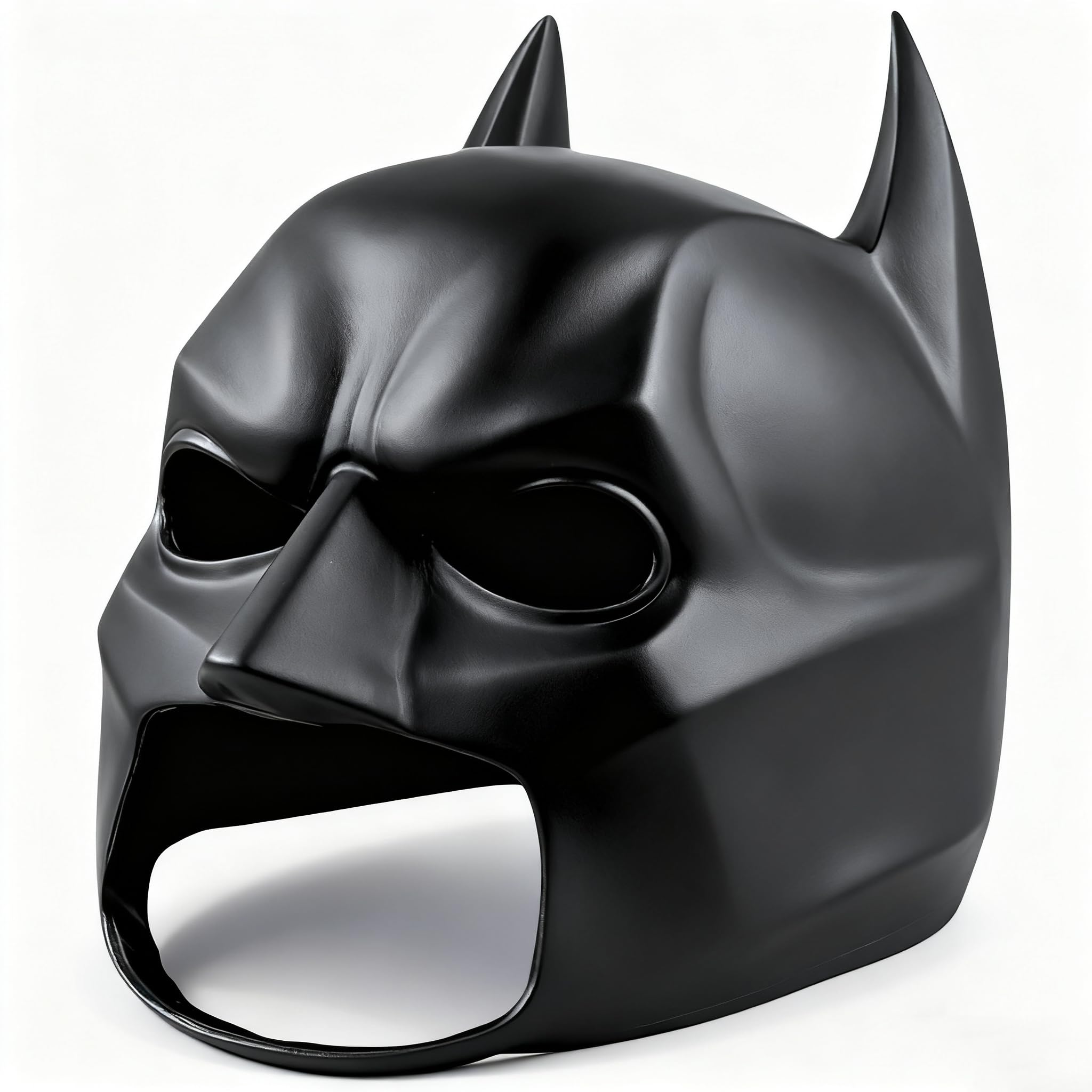 Bat Style Full Head Mask for Adults, Cosplay Helmet Cowl Headgear, Halloween Costume Props and Dress Up Accessories Style 1