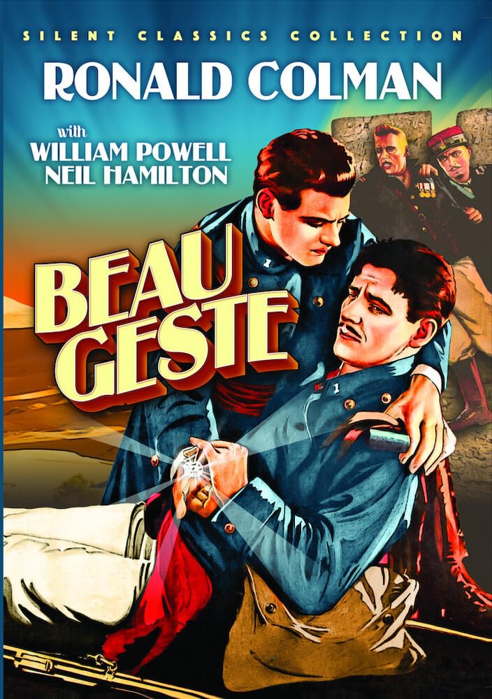 Disco Beau Geste USA DVD para reproducir en sistemas multizona