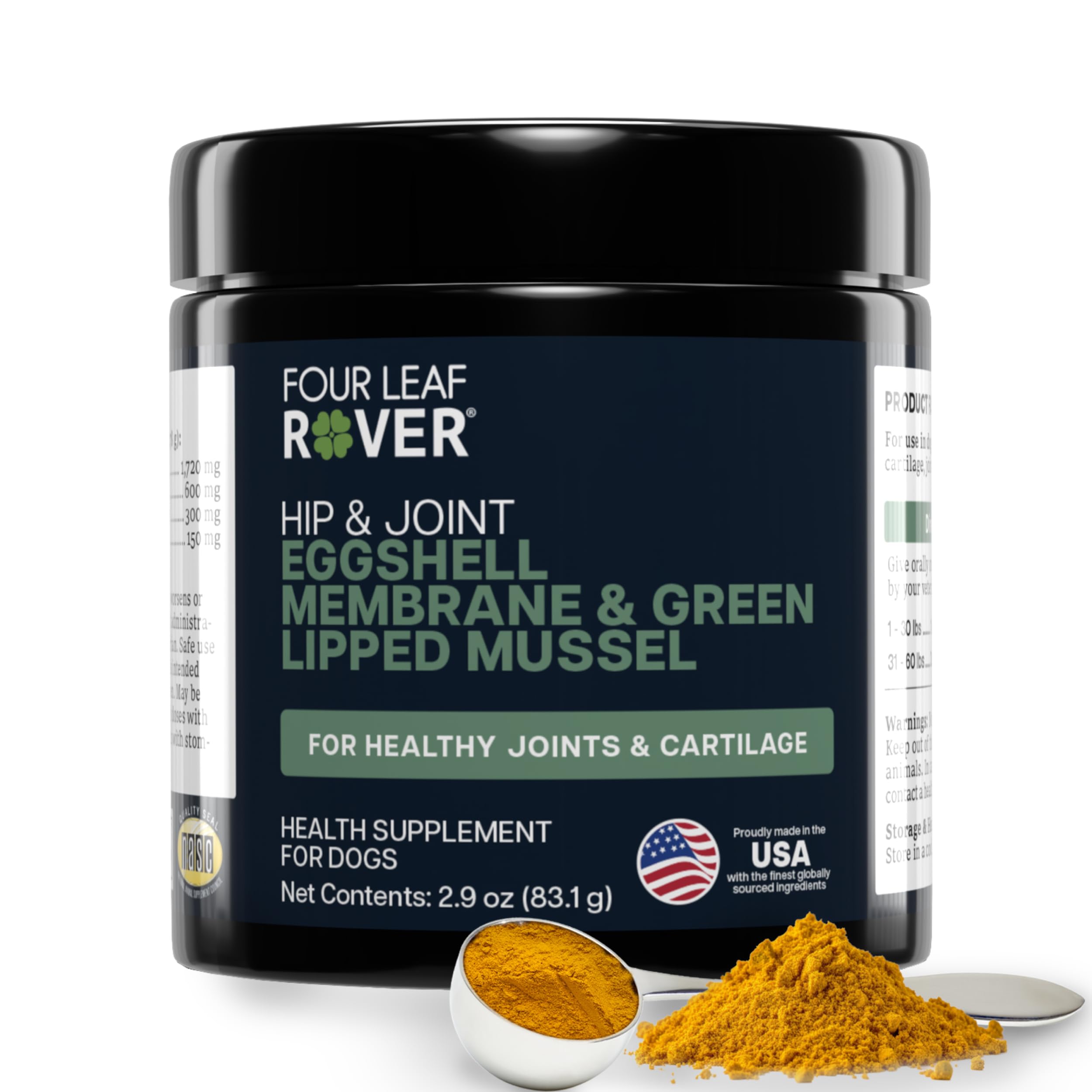 Four Leaf Rover Hip & Joint for Dogs