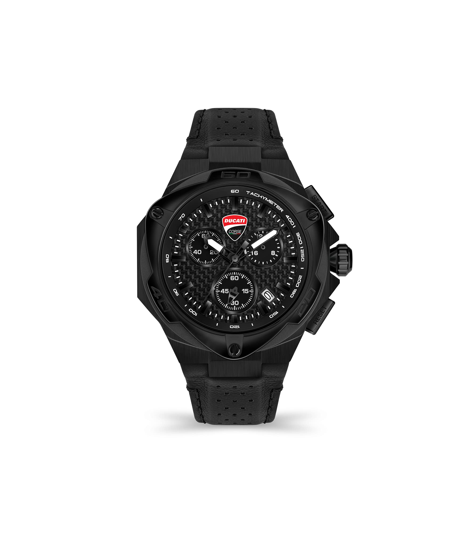 Ducati Analog Black Dial Mens Leather Watch-Dtwgc2019003 (B091GLYVPQ) Amazon Price History, Amazon Price Tracker