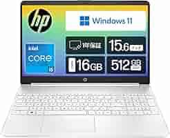 Amazon.co.jp: HP ノートパソコン HP 15s-fq 15.6インチ