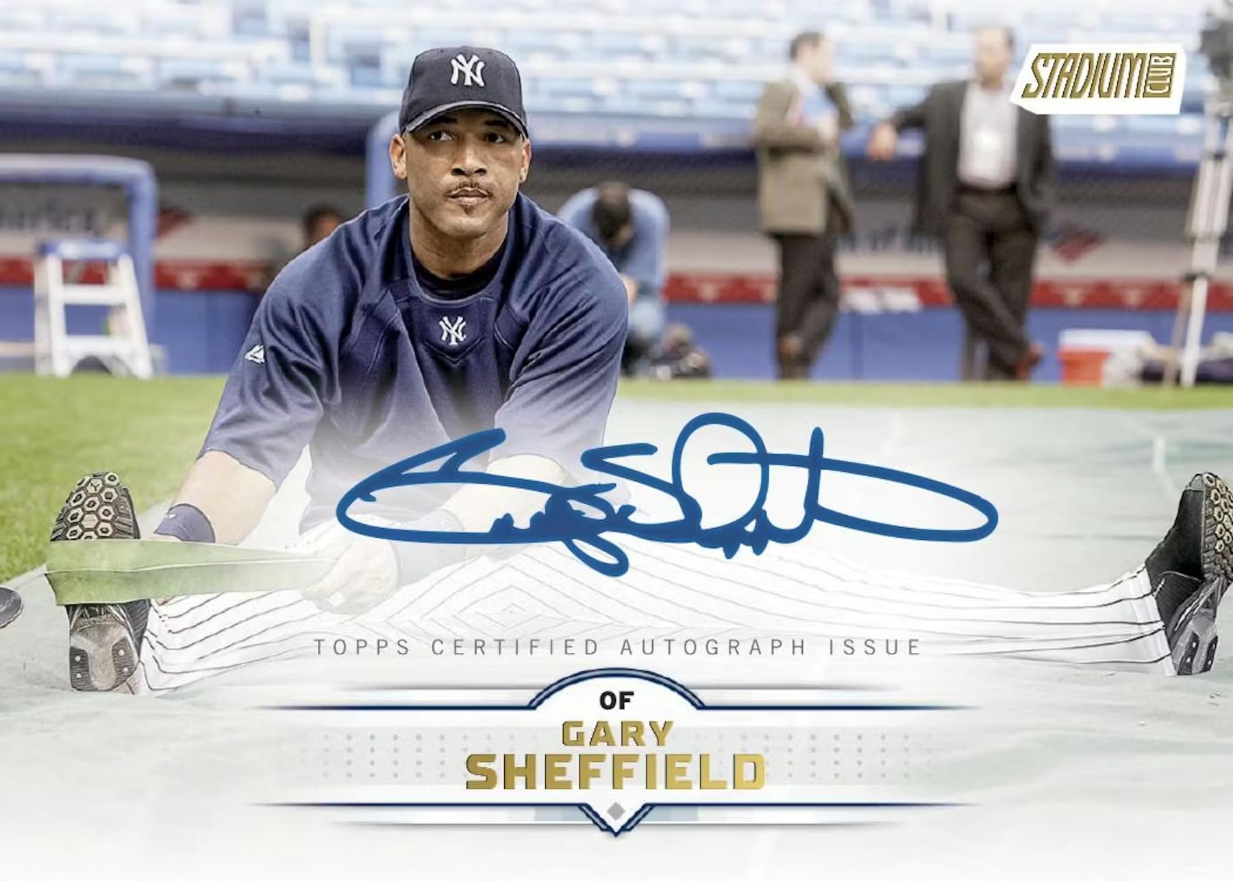 Topps Stadium Club Baseball Mega Boîte 2025 2 parallèles sépia