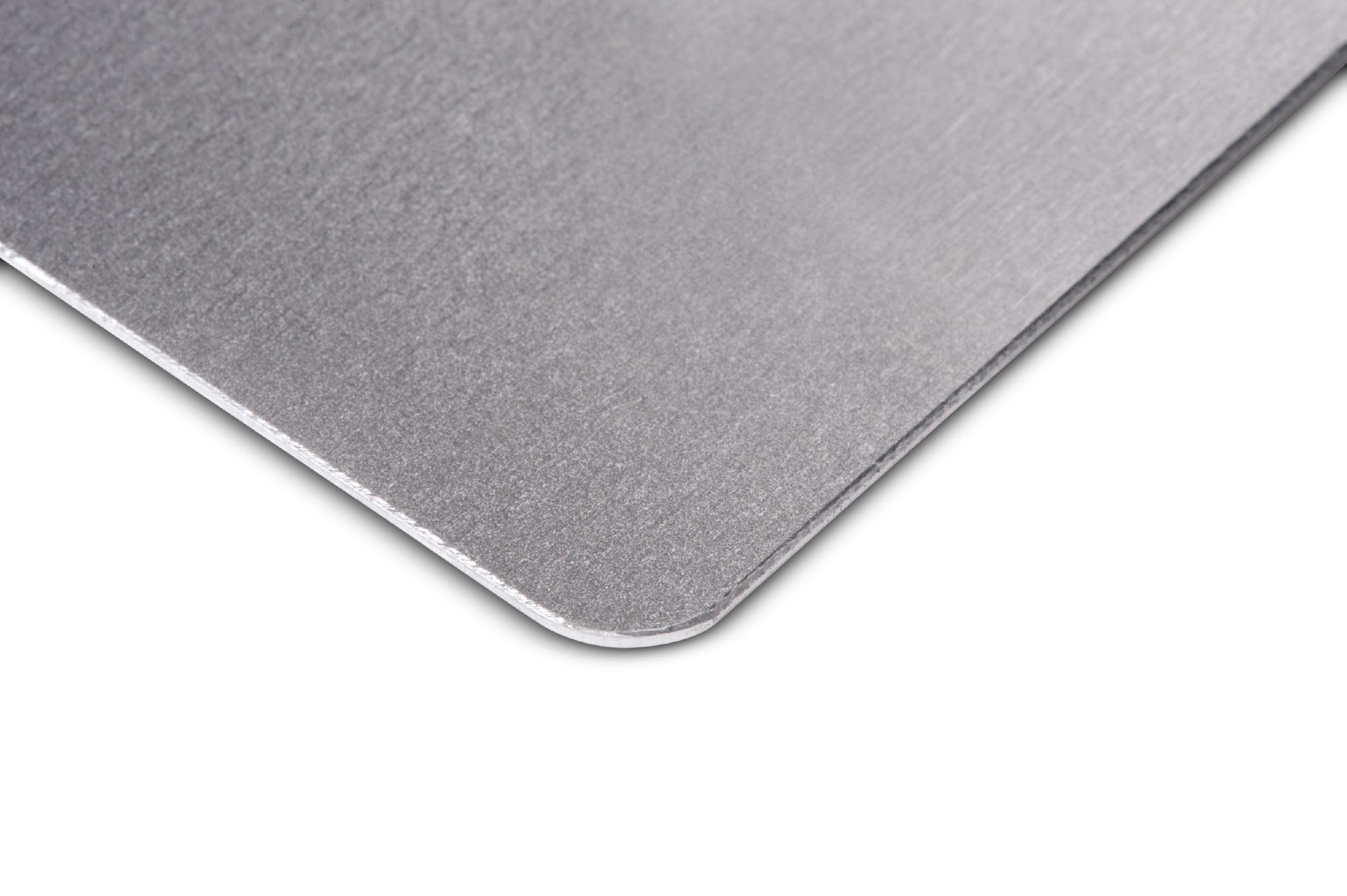 MAUL Podpórki do Książek z Aluminium, 10 X 8 X 10 Cm, Srebrne, 1 Para
