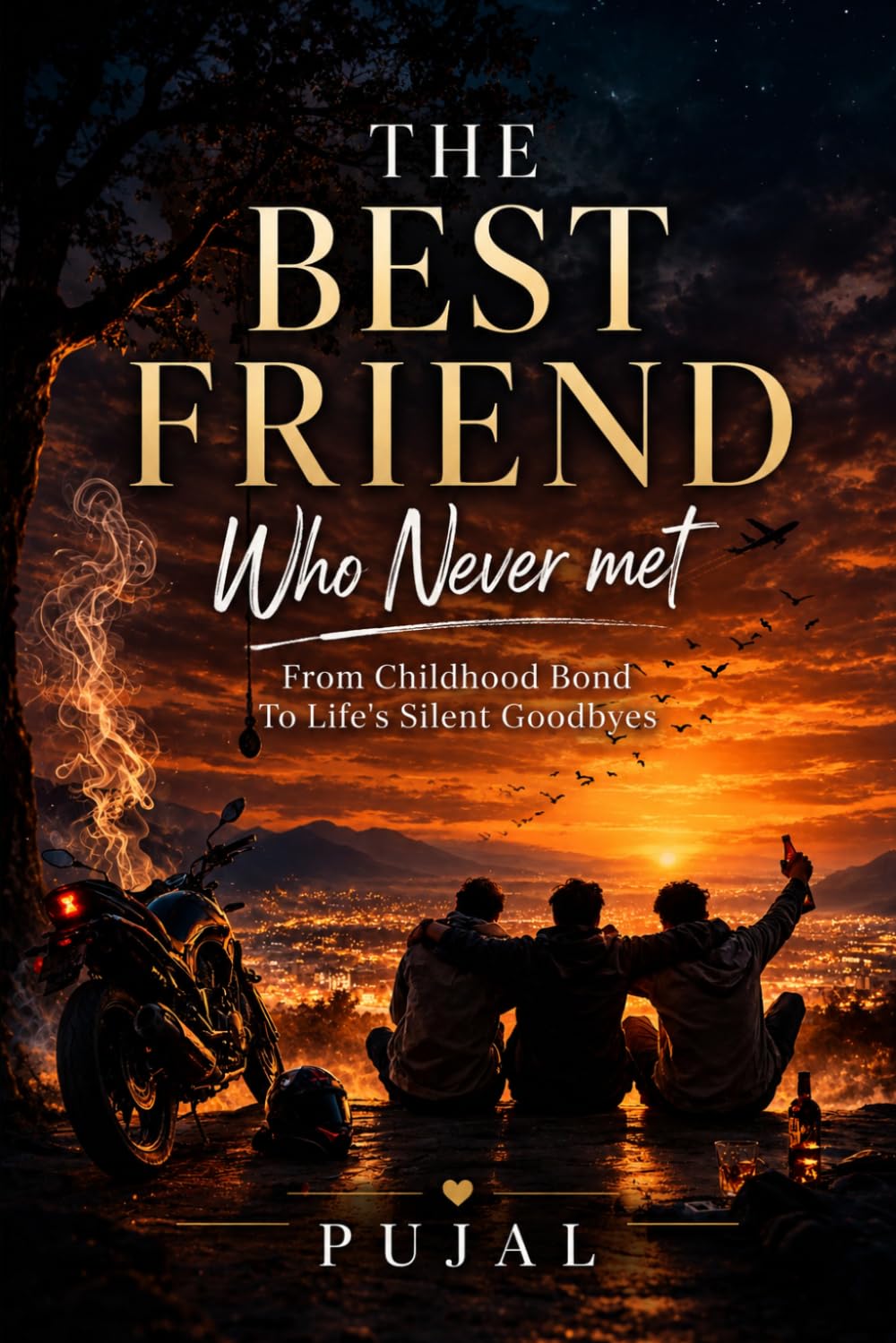 The Best Friend Who Never Met: “A raw, heartfelt journey of friendship, loss, and survival. From childhood struggles to life abroad, this is the story ... and the friends who were never truly gone.”