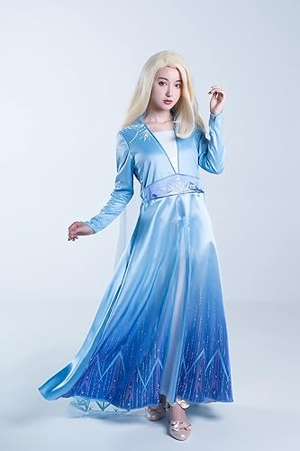 Miniatura 8 de Disguise Disfraz de Disney Elsa Frozen 2 Deluxe para adulto