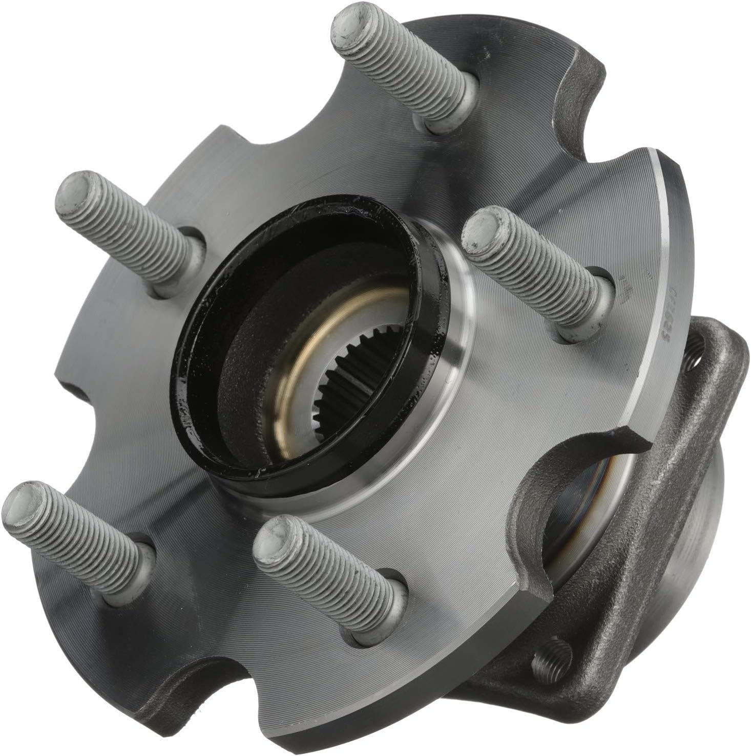 NSK 55BWKH21 Wheel Bearing and Hub Assembly, 1 Pack