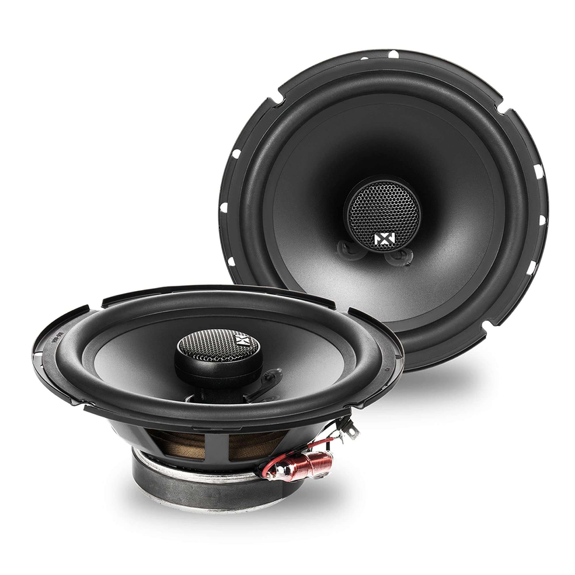 NVX Front Door Speaker Replacement Package for 1998-2004 Subaru Forester