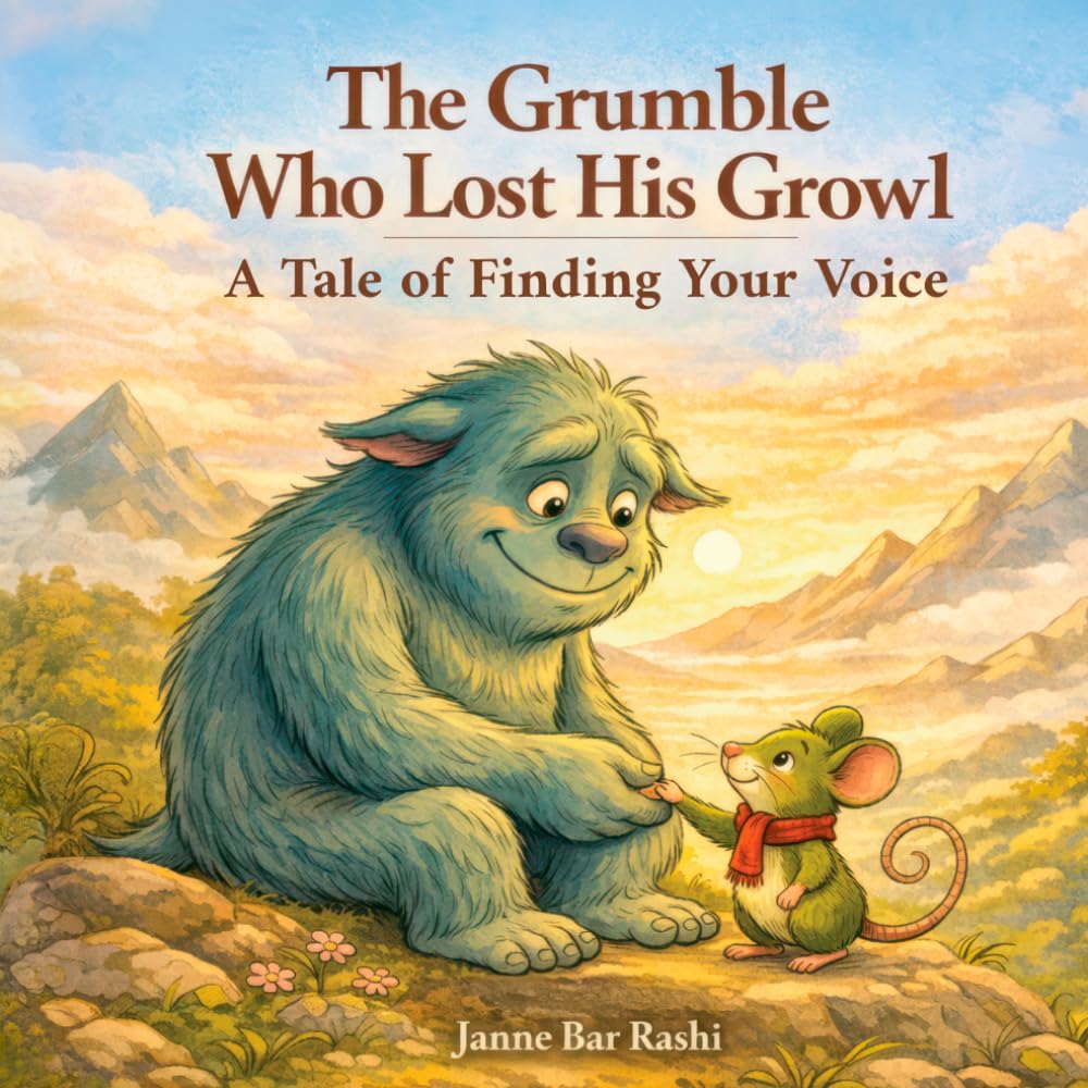 The Grumble Who Lost His Growl: A Tale of Finding Your Voice