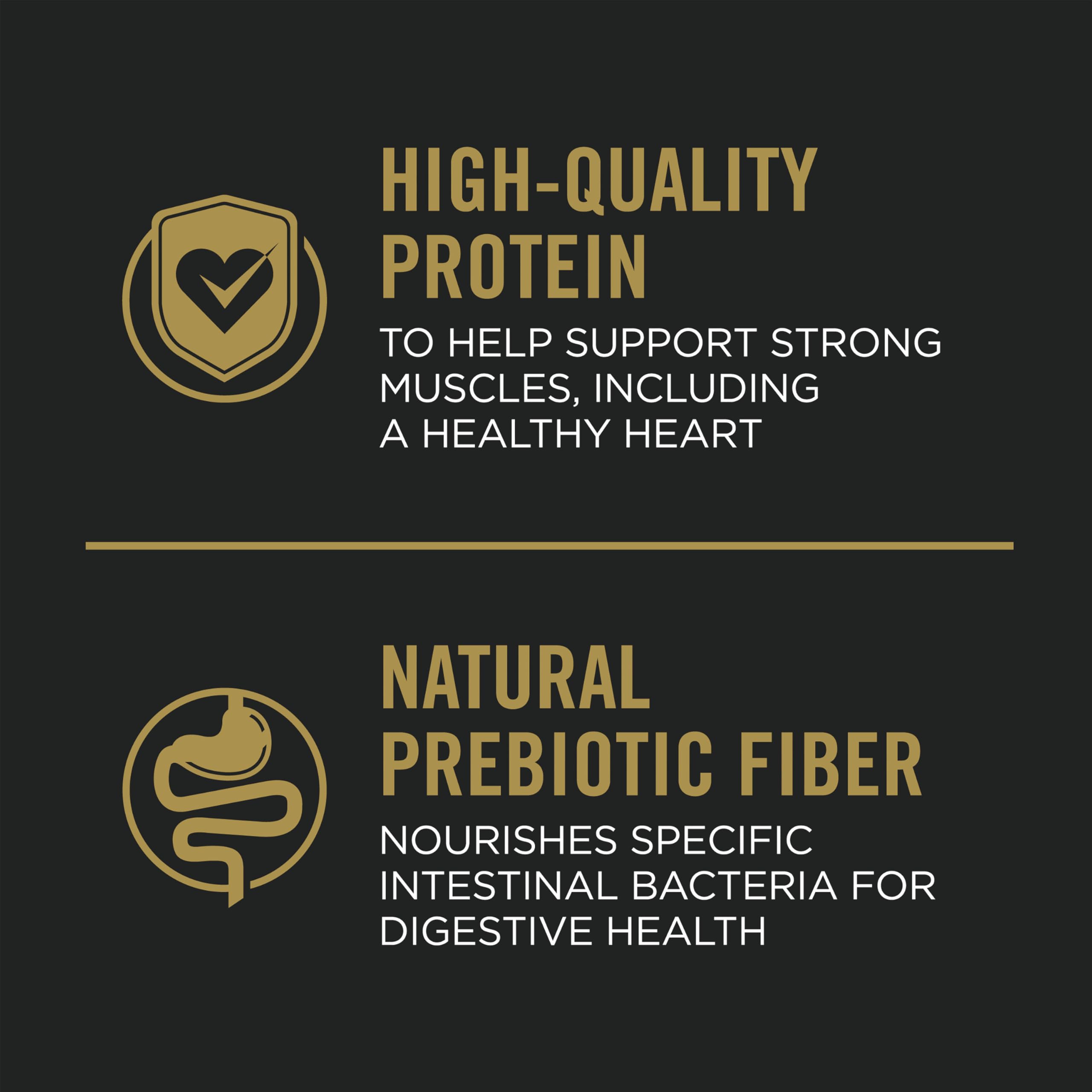 Purina Pro Plan Complete Essentials Dry Dog Food, Shredded Blend Beef & Rice - 15.9 kg Bag - 4
