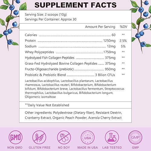 Miniatura 2 de OMOGS Péptido de colágeno