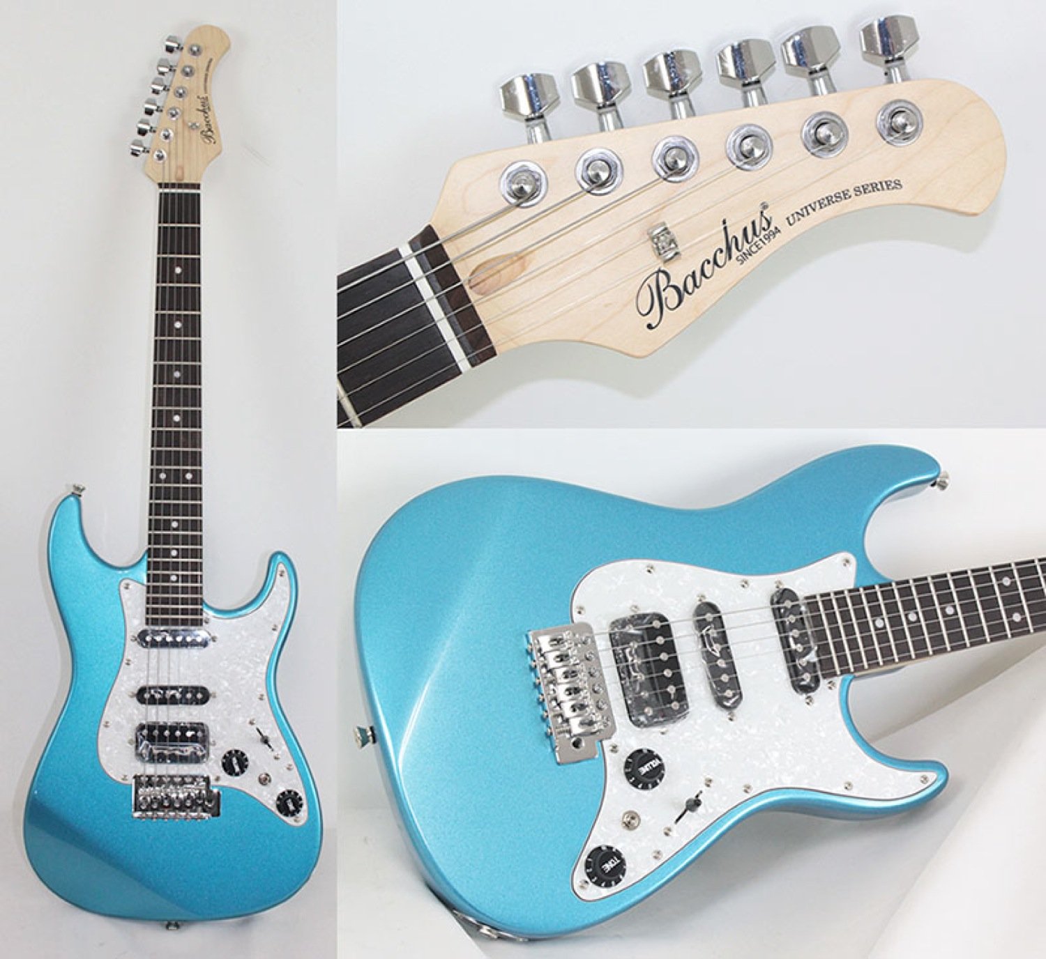 Amazon.co.jp: Bacchus UNIVERSE Series GS-Mini Electric Guitar