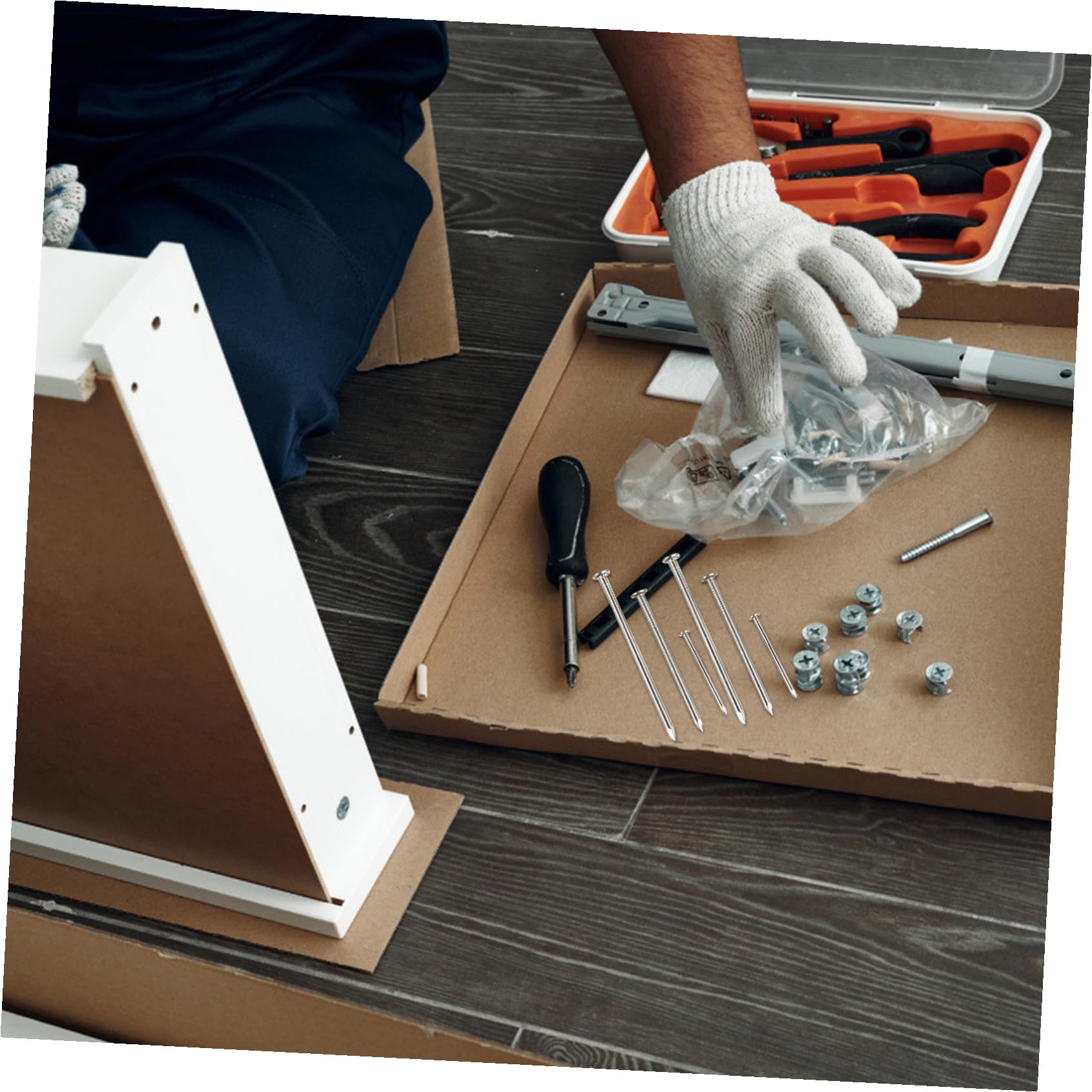 WOONEKY 460 Uds Clavos Extranjeros Clavos De Mampostería Kit Para Colgar Cuadros Clavos Para Colgar Cuadros Kit Surtido De Clavos Para Madera Clavos Pequeños Clavos De Acero