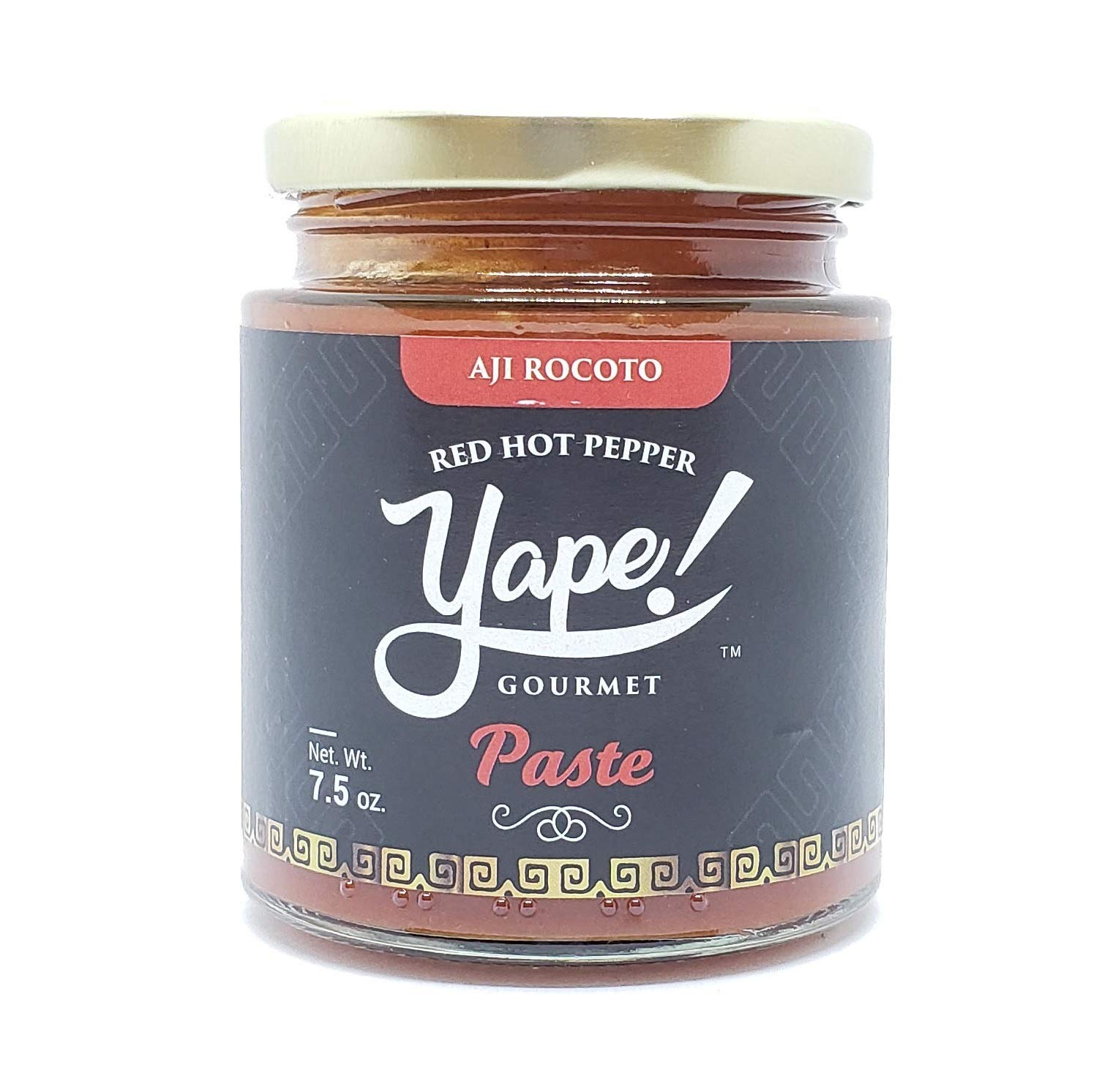 Buy Aji Rocoto Red Hot Pepper Paste Yape Gourmet Peruvian 7.5 Oz
