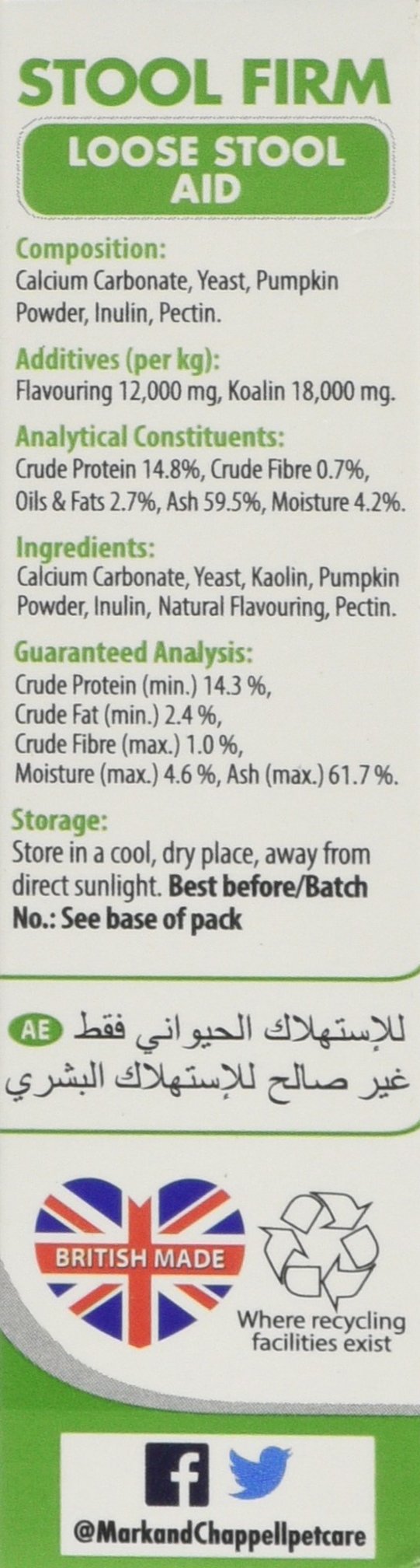 VetIQ Stool Firm Loose Stool Aid, 45 Tablets, Pet Remedy to Stop Dog