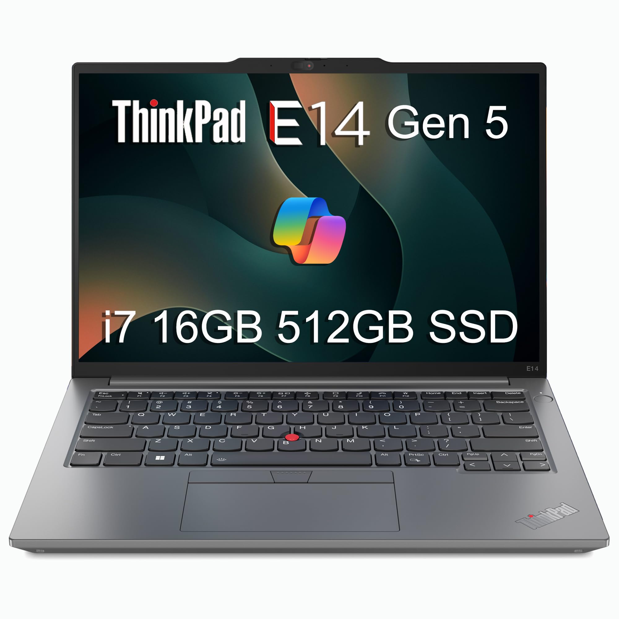 Amazon.com: Lenovo ThinkPad E14 Gen 5 Business Laptop (14