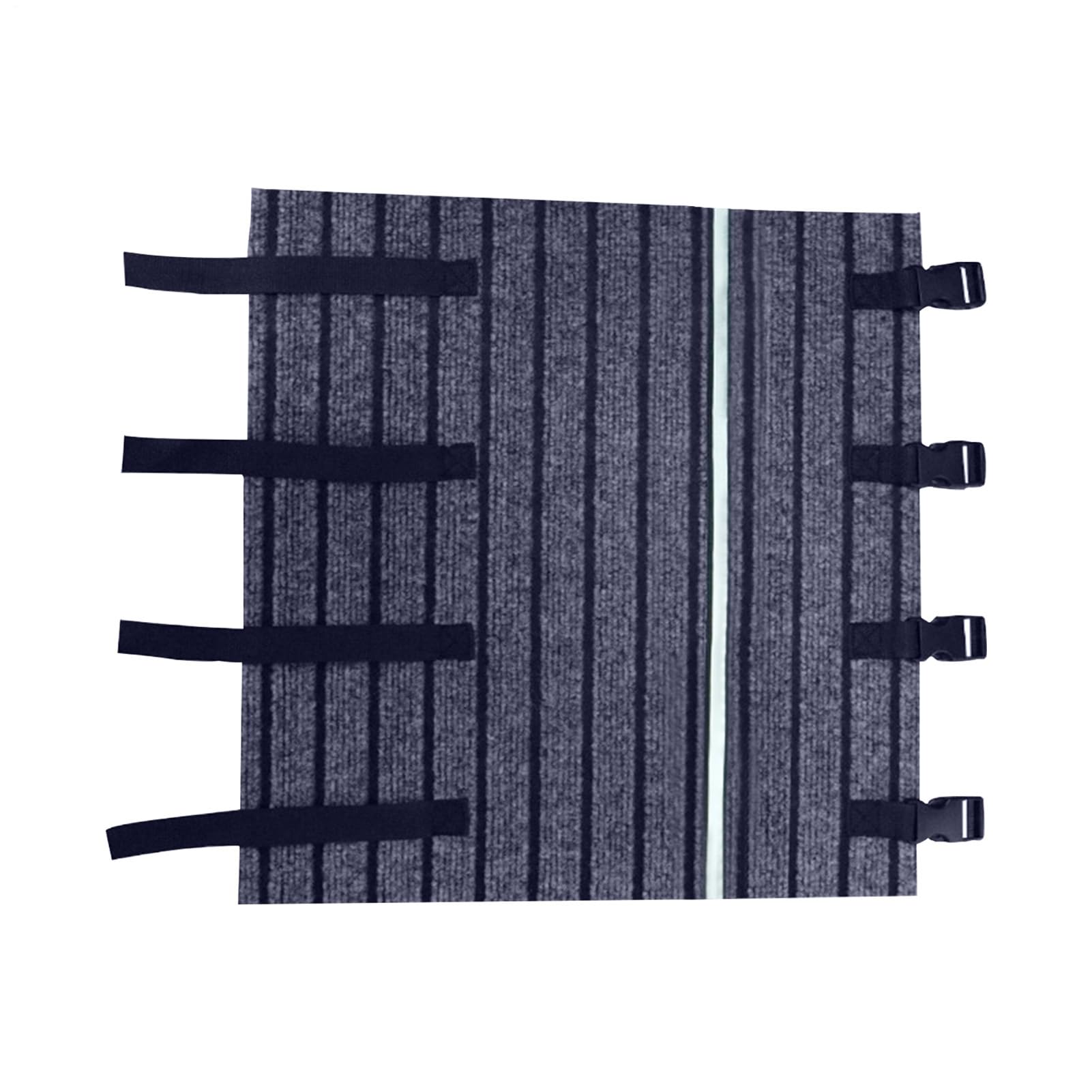 Alfombra para escalón de RV y protectores reflectantes ajustables para remolque exterior