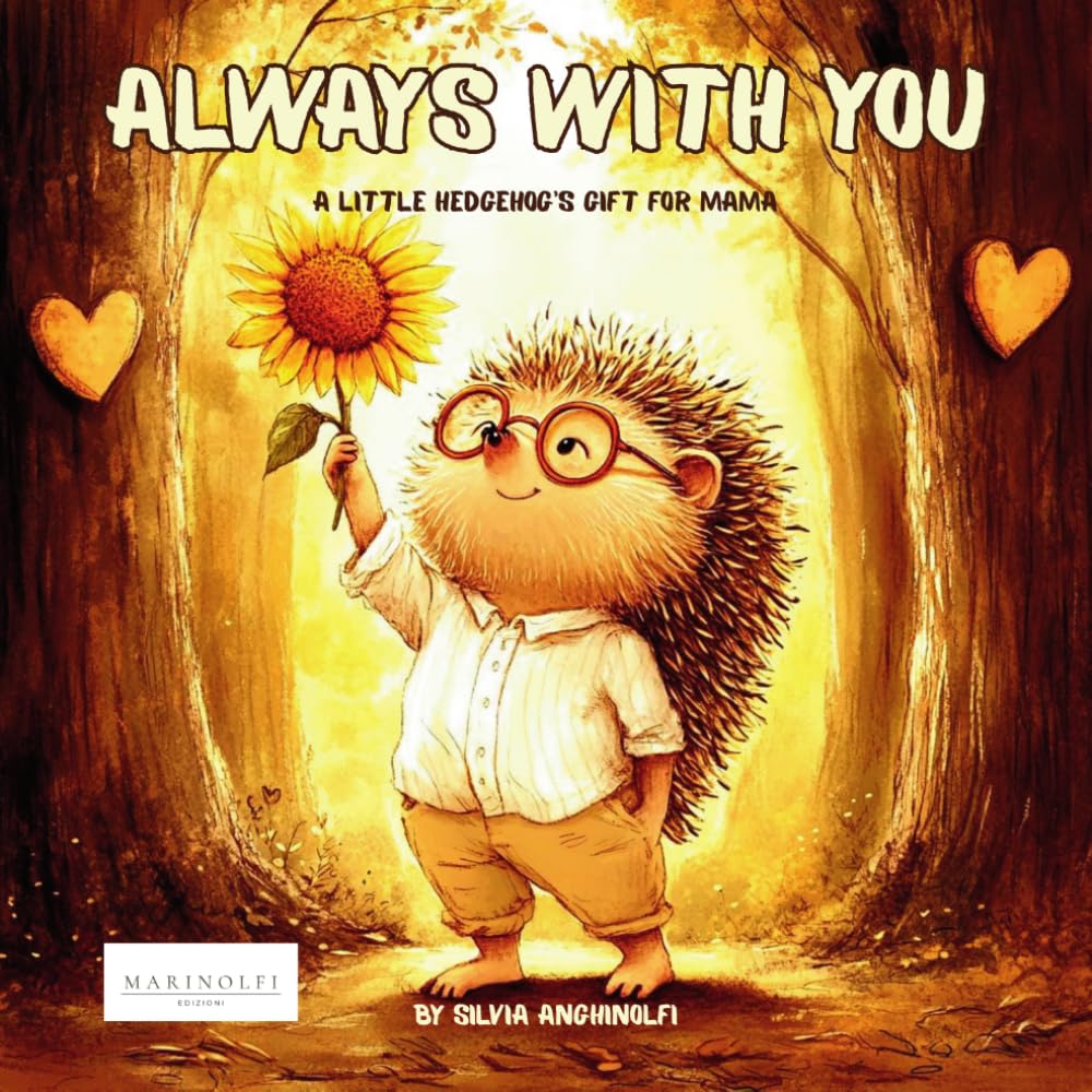 Always With You: A Little Hedgehog's Gift for Mama (Little Forest)