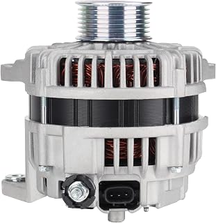 New Alternator for Nissan Xterra Frontier V6 4.0L 2005-2007, Pathfinder 2005 V6 4.0L XE Model, Pathfinder 2006-2007 V6 4.0L S Model, 23100-EA201, 23100-EA20B, AHI0115, LR1110-725, LR1110-725B, 11121