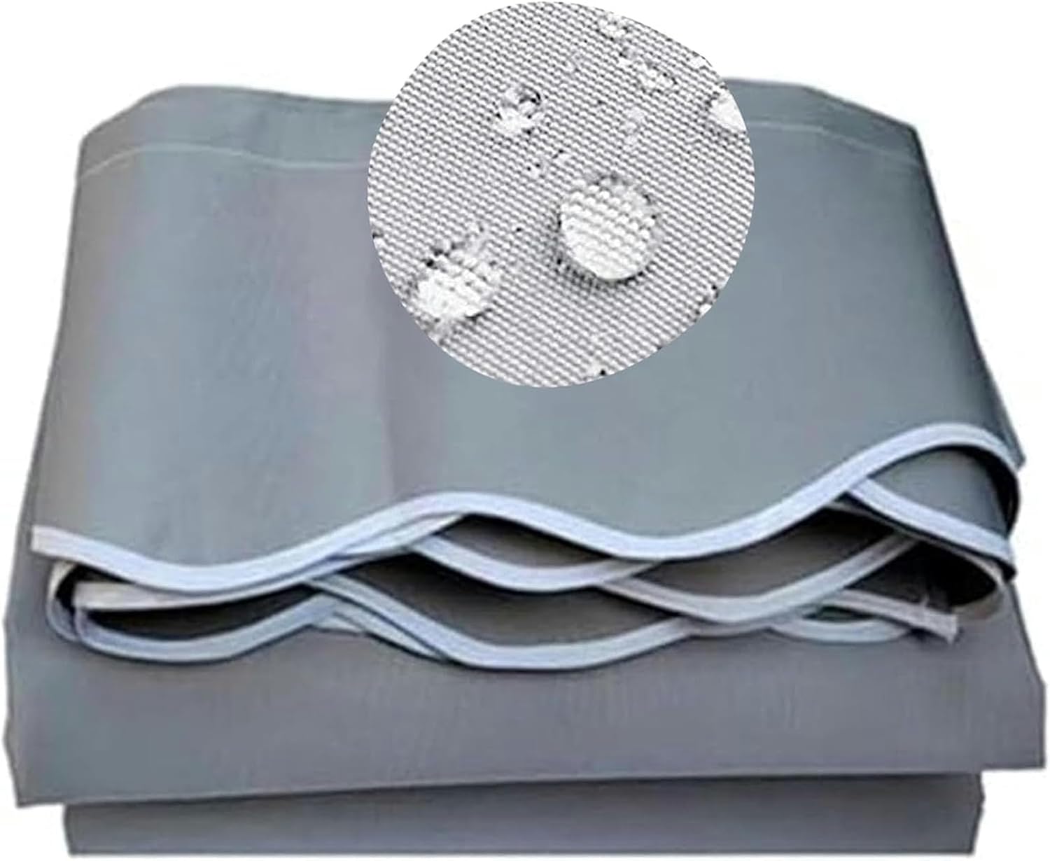 Retractable Patio Awning Replacement Fabric (Without Frame) Sun Shade Awning Cover Waterproof Outdoor Patio Canopy Deck Awnings Polyester..