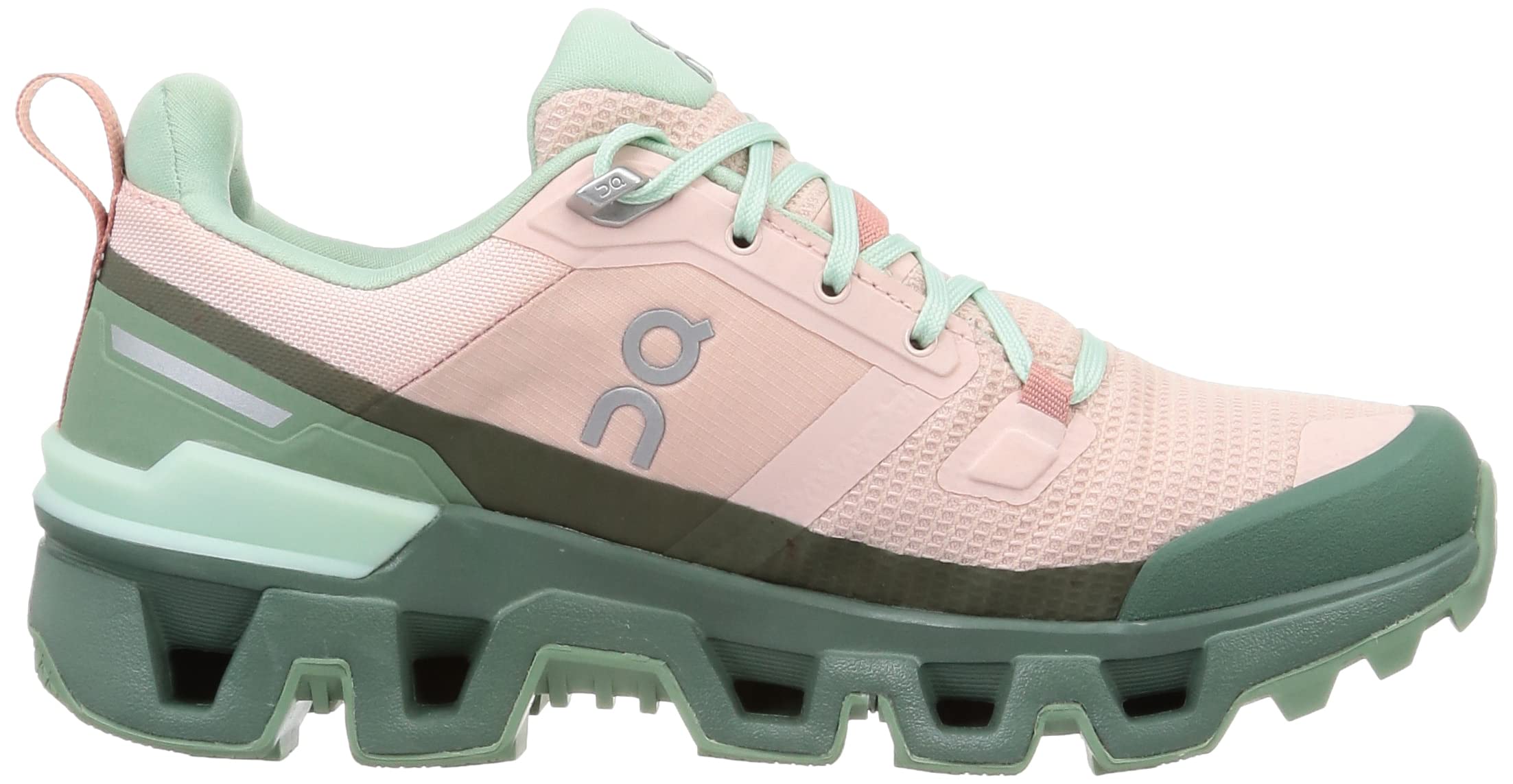 On Zapatillas de Running para Mujer, Resistentes al Agua, Color Azul Marino/Desierto, Azul, 38 EU