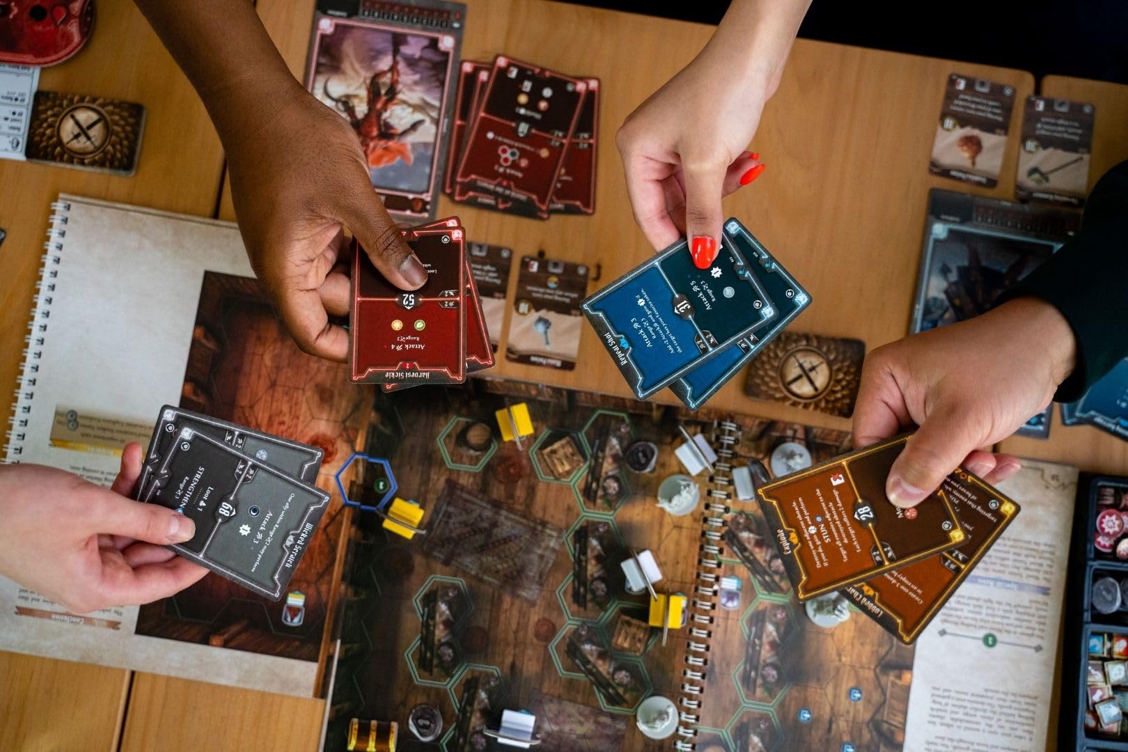 Cephalofair Games , Gloomhaven: Jaws of the Lion , Ages 14+ , 1-4 Players , 30-120 Minute Playing Time