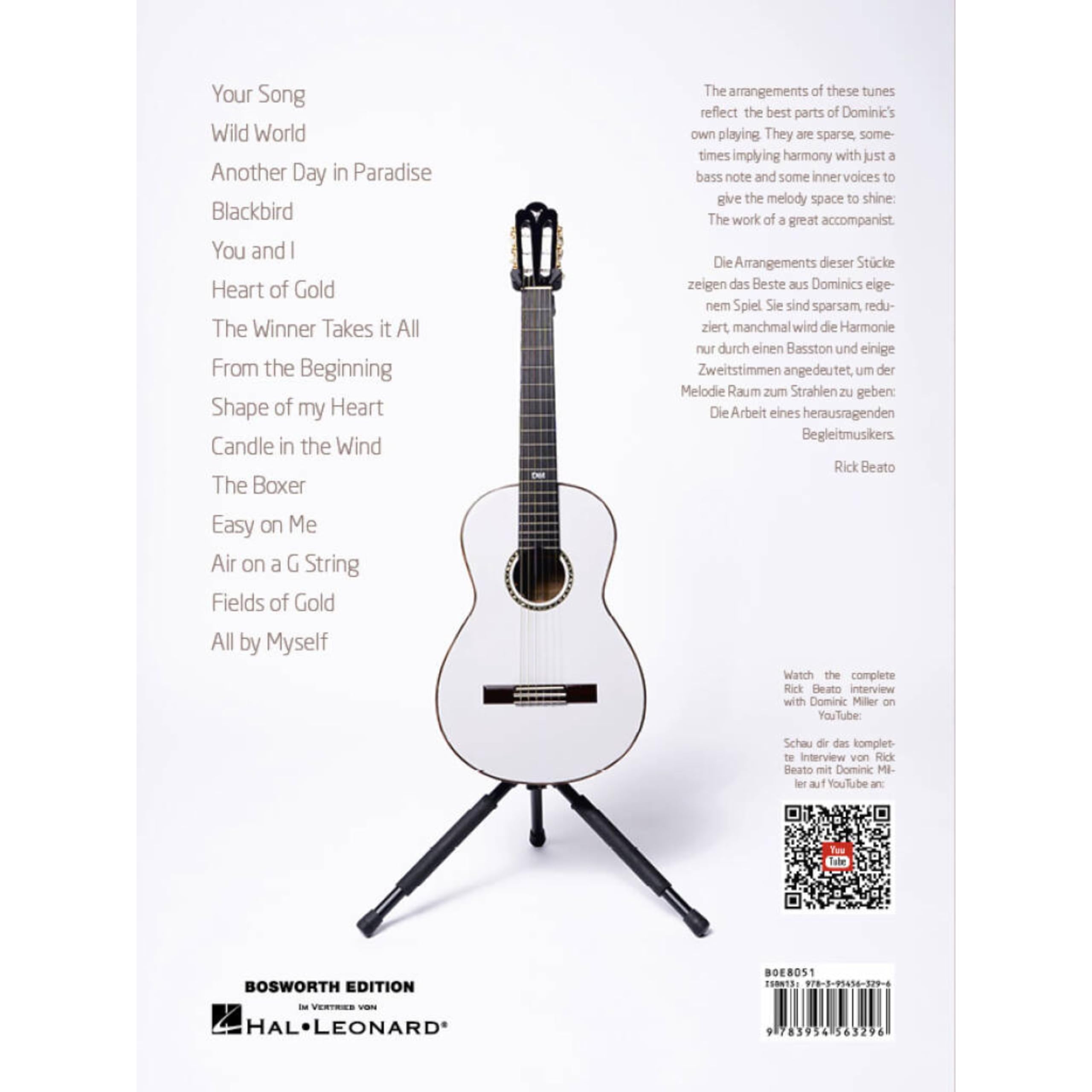 Song Classics for Solo Guitar | Partition Guitare Acoustique Intermédiaire Tablature | Fingerstyle Accords MP3 Inclus | Pratique Maison Cours Récital | Professeurs Étudiants Hal Leonard