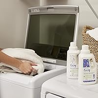 Vista 4 de Bleu Lavande - Paquete de 3 detergentes líquidos naturales para ropa - Detergente concentrado - Biodegradable - Aceite esencial de lavanda pura