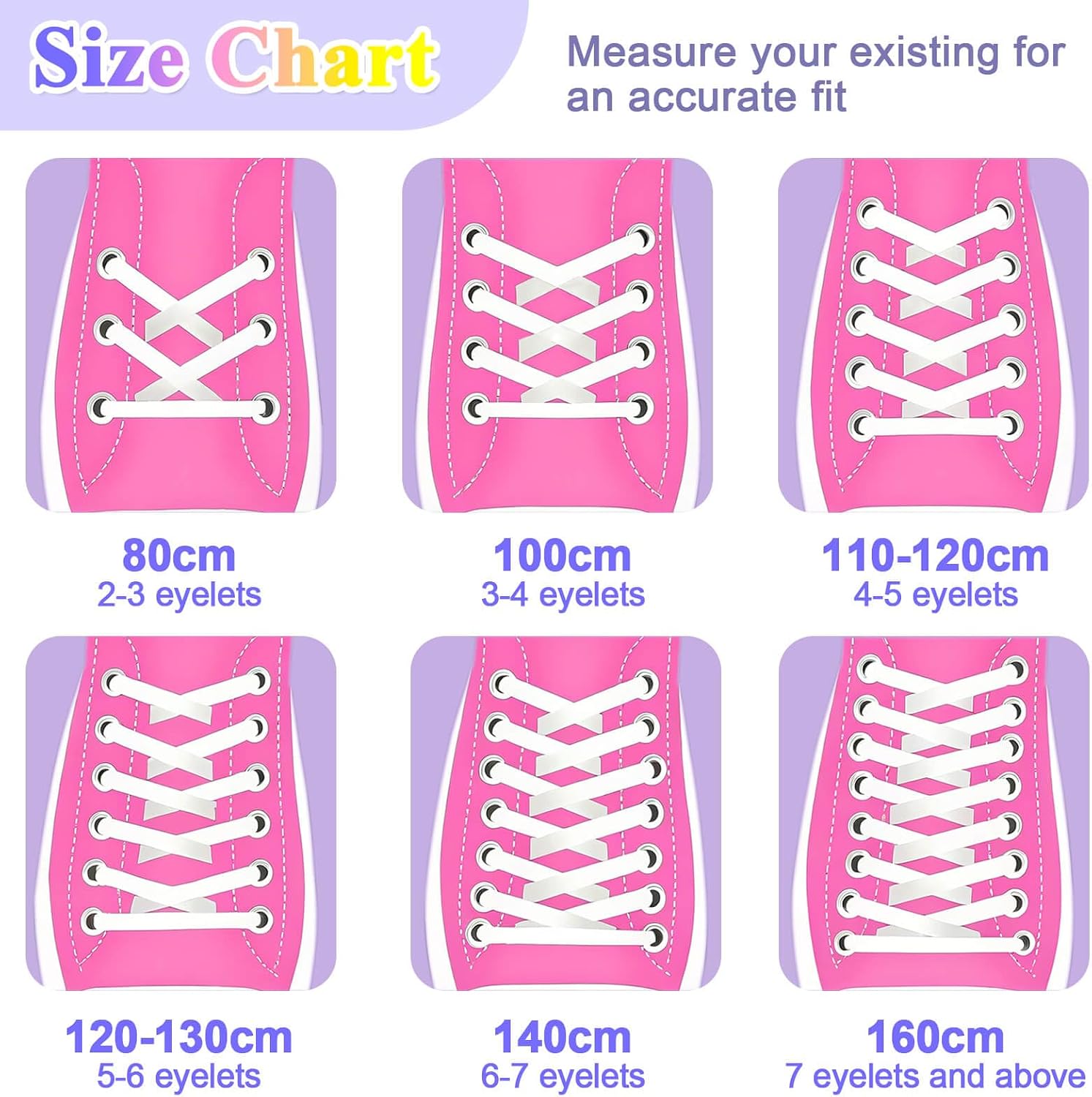 Flat Shiny Metallic Shoelaces: 2 Pairs Glitter Sneakers Shoe Laces | Sparkly Shoe Strings, 3.5MM Metal Tips, Double-Layer Weaving, 31-63 Inch, 18 Colors Options