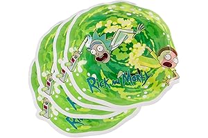 Rick and Morty Zip Lock Baggies: An Interdimensional Food Storage Solution