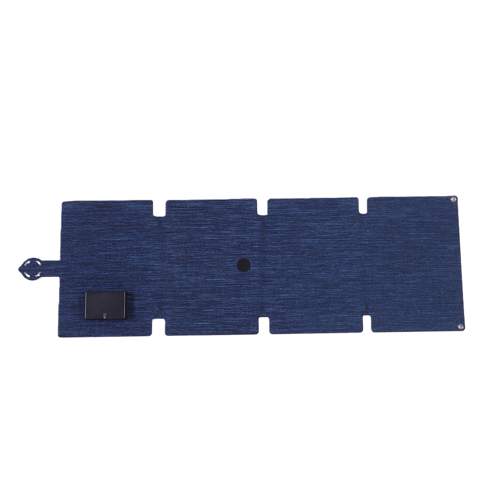Caricatore a Pannello Solare Flessibile Impermeabile IP68, Power Bank Solare Esterno da 28 W con Porte Multiuscita per Alimentatore di Emergenza Esterno per Telefono Cellulare