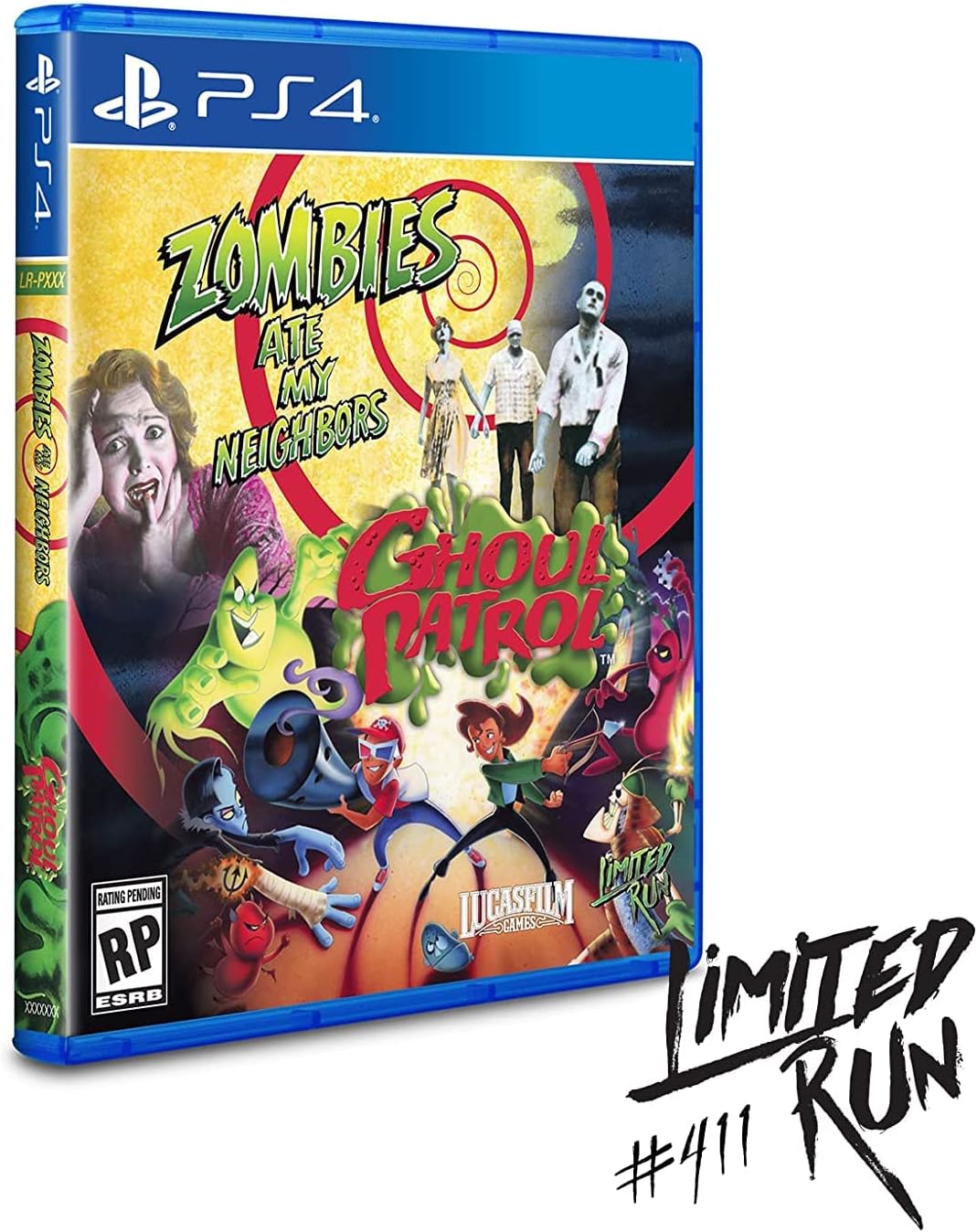 Zombies Ate My Neighbors & Ghoul Patrol (Limited Run #414) (Import)