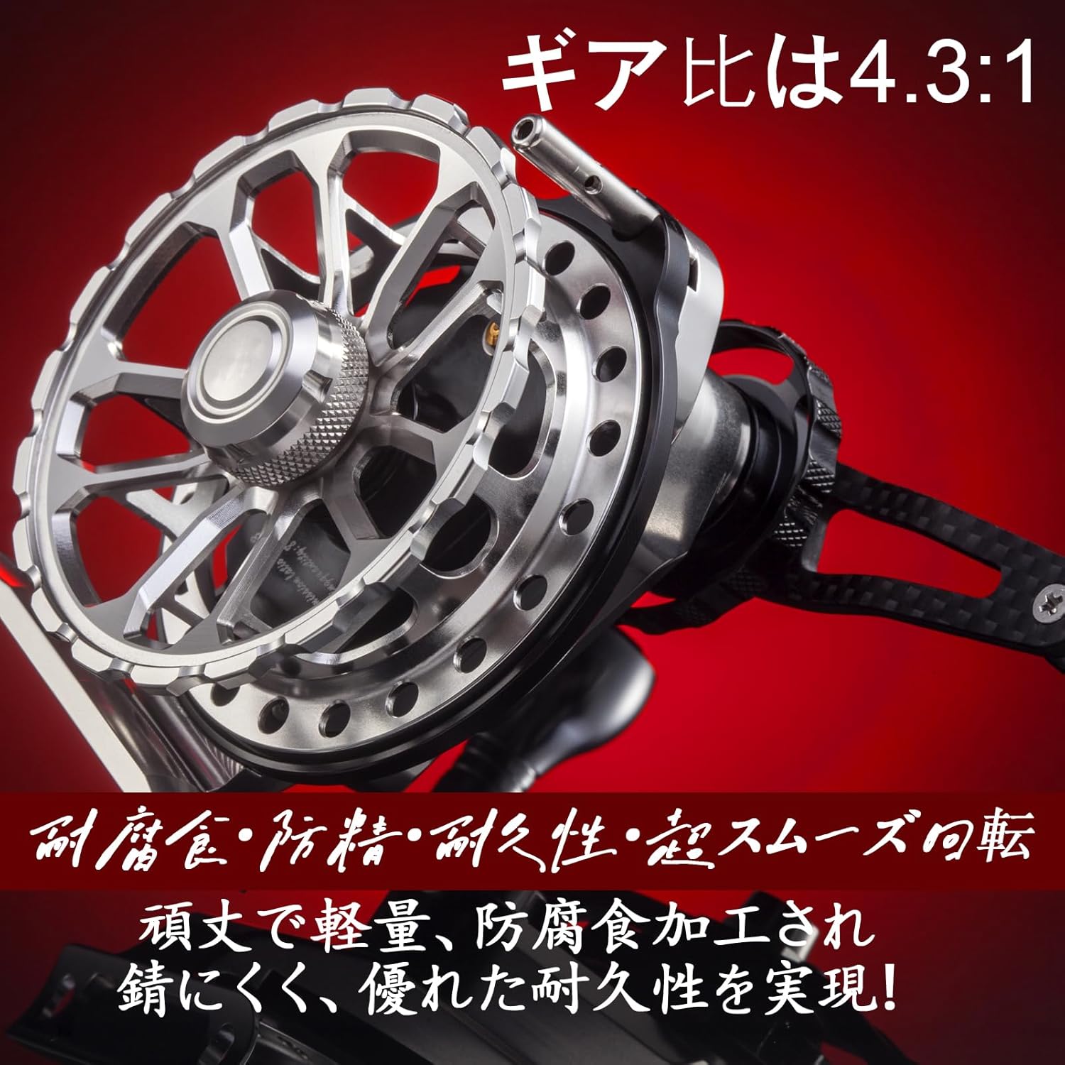 松尾工業 OM-500 ビンテージリールオールド old 松尾工業 OM-500