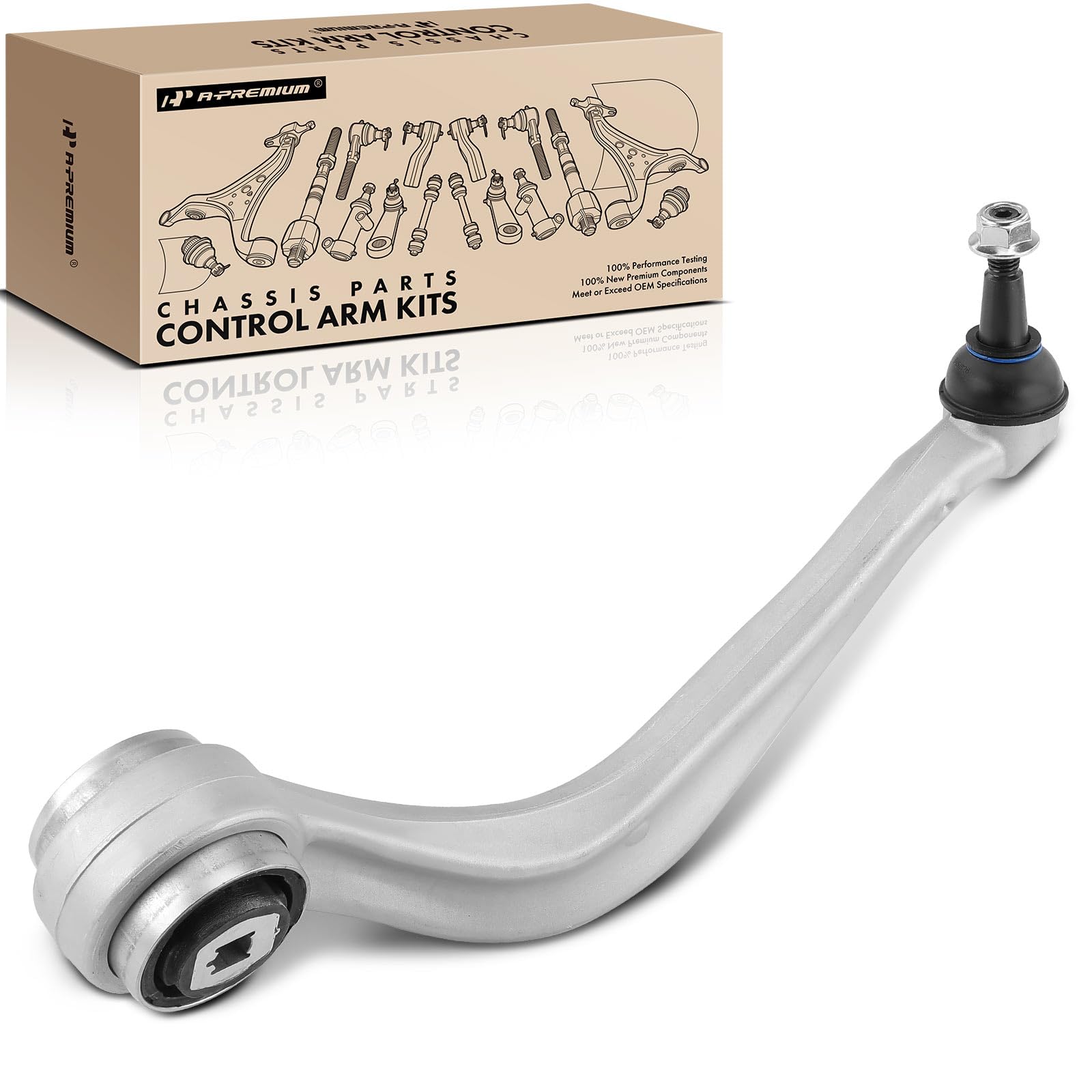 Amazon.com: A-Premium Front Left Lower Control Arm, with Ball