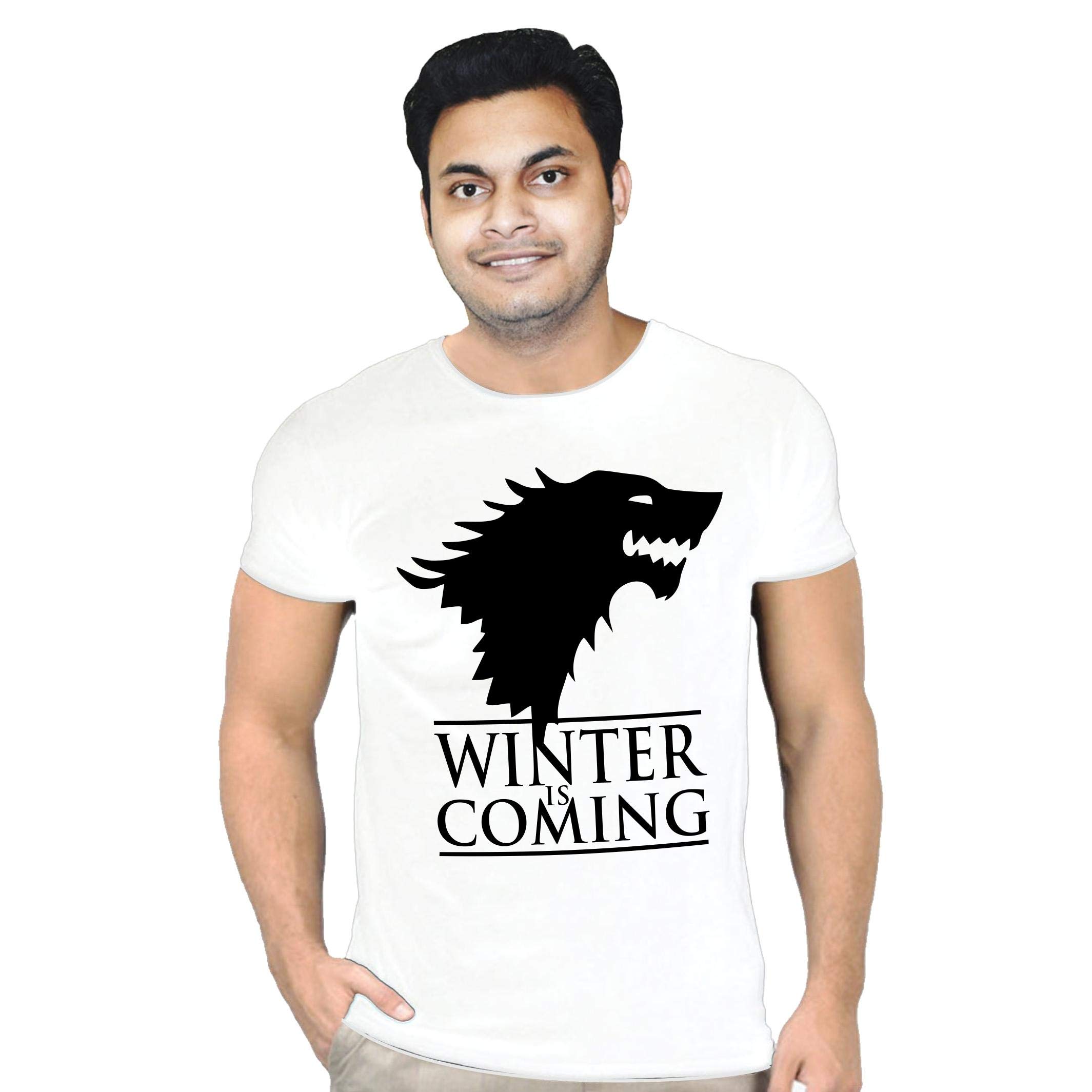 FMstylesGame of Thrones Winter is Coming Unisex Tshirt FMS359