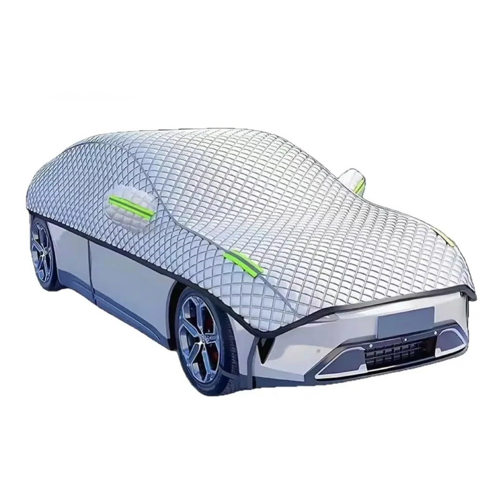 Copriparabrezza Inverno Esterno Telo Copriauto in Tessuto Oxford Rinforzato Protezione Solare Antineve E Antigelo Accessori(for Sedan)