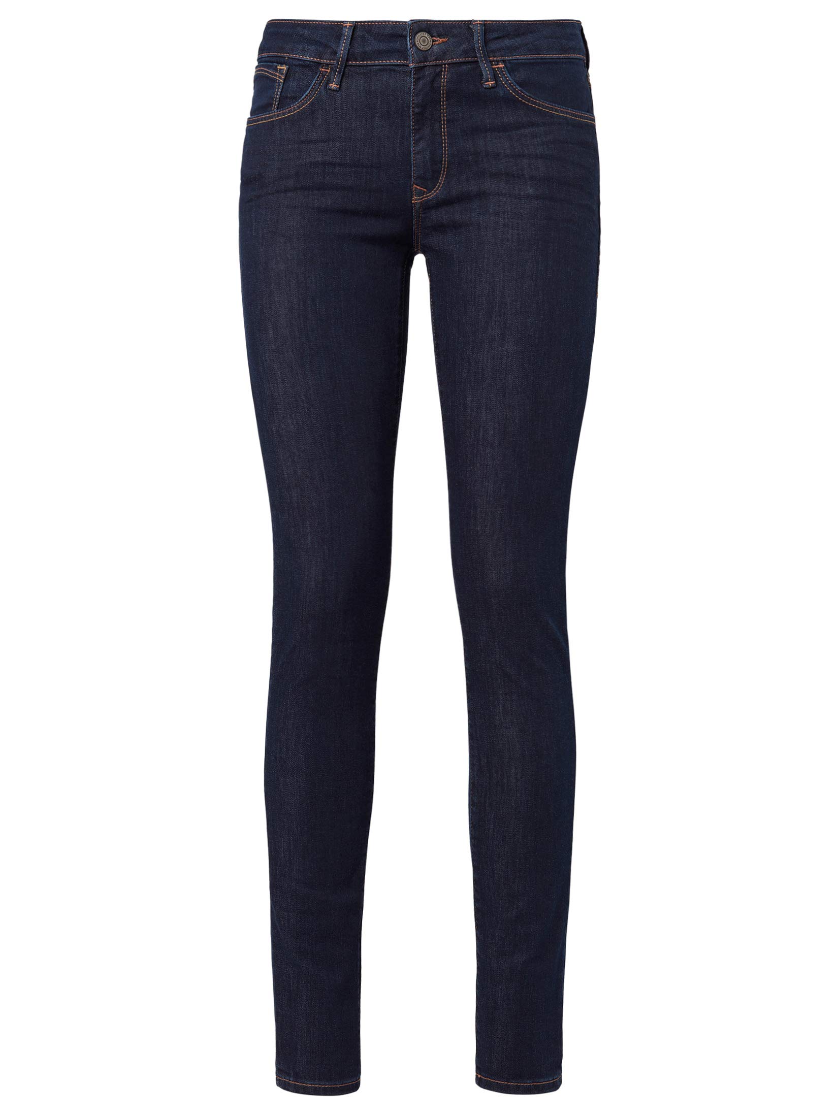 Mavi Damen Damen Jeans Hose Adriana Stretchdenim Light Indigo Glam [22737]