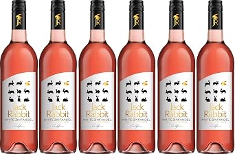 SKUURTFR Jack Rabbit White Zinfandel 75cl Pack of 6 x 75cl