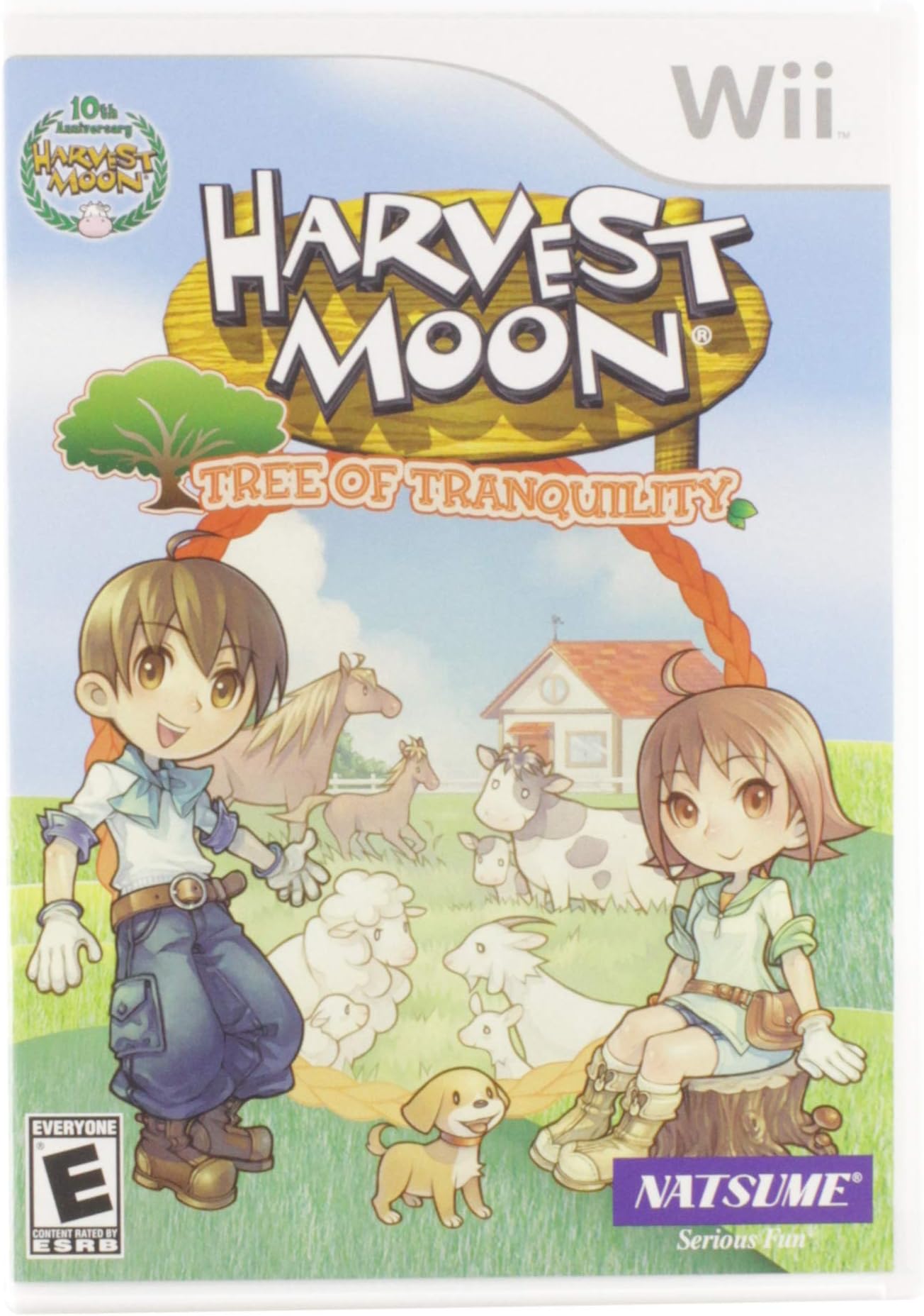 Harvest Moon: Tree of Tranquility