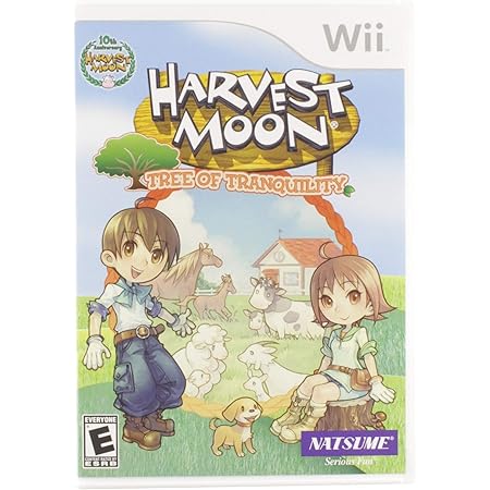 Harvest Moon: Tree of Tranquility - Nintendo Wii