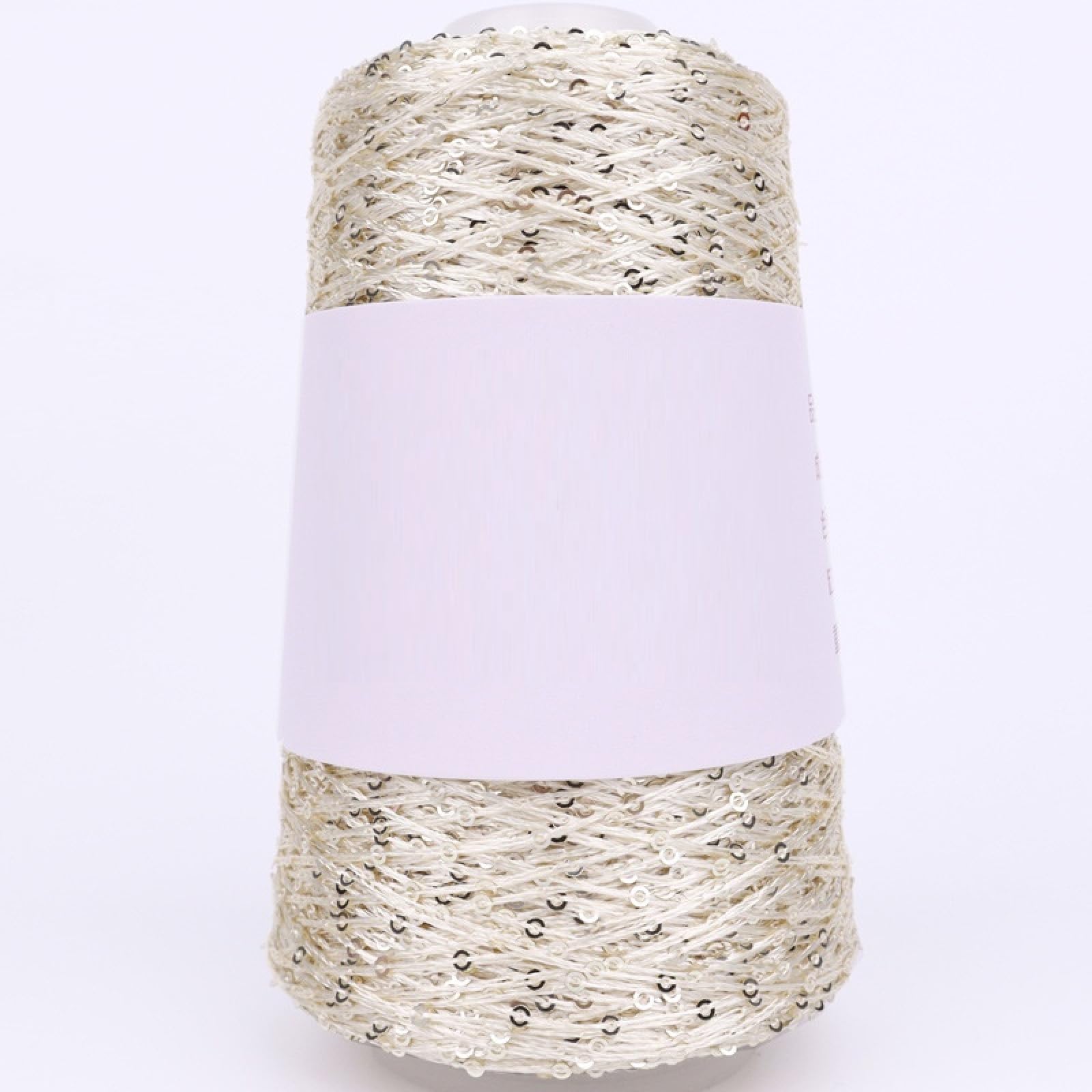 Garn 2 mm Paillettenfaden Handgewebtes DIY-Garnknäuel 100g,B06,8 knäuel