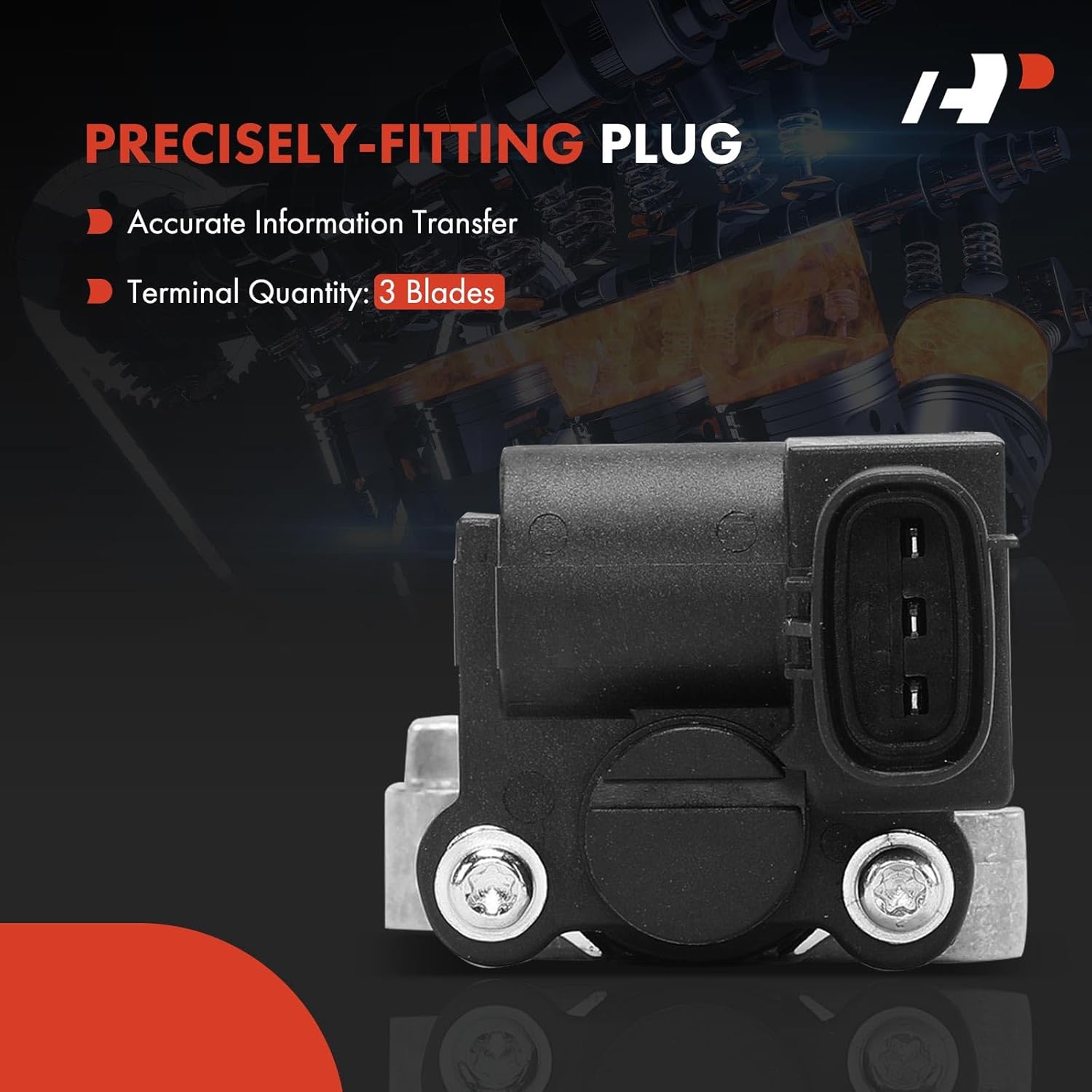 A-Premium Fuel Injection Idle Air Control Valve Compatible with Honda Civic 2001 2002 2003 2004 2005, Manual Transmission