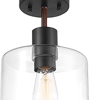 Vista 3 de Globe Electric Lámpara Harrow 60333 para montaje semiempotrado