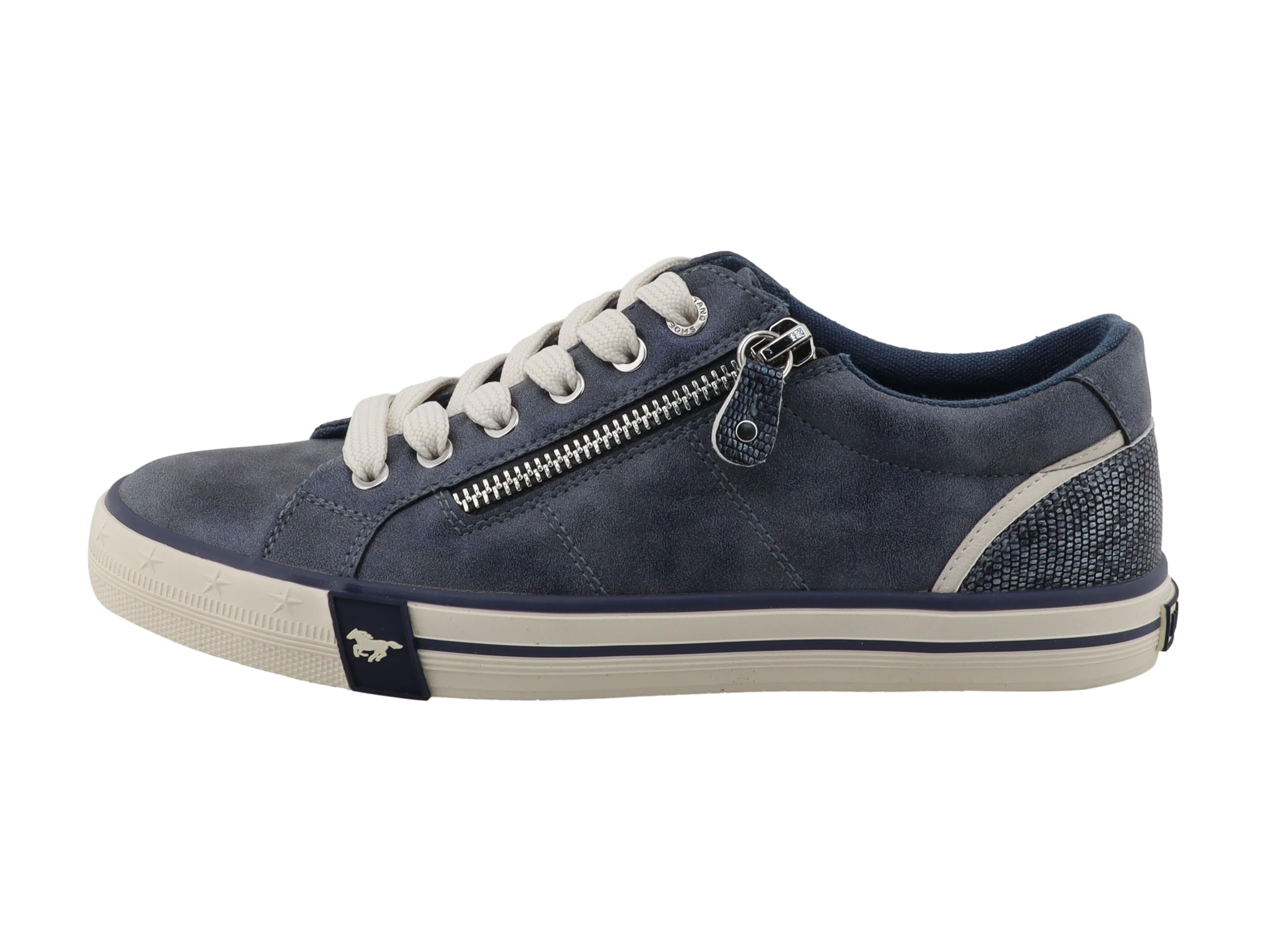 MUSTANG Damen Low-Top Sneaker, Frauen Halbschuhe