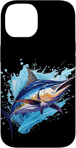 Miniatura 4 de Funda para iPhone 12 Pro Max con peces marinos para amantes de los pescadores y Marlin